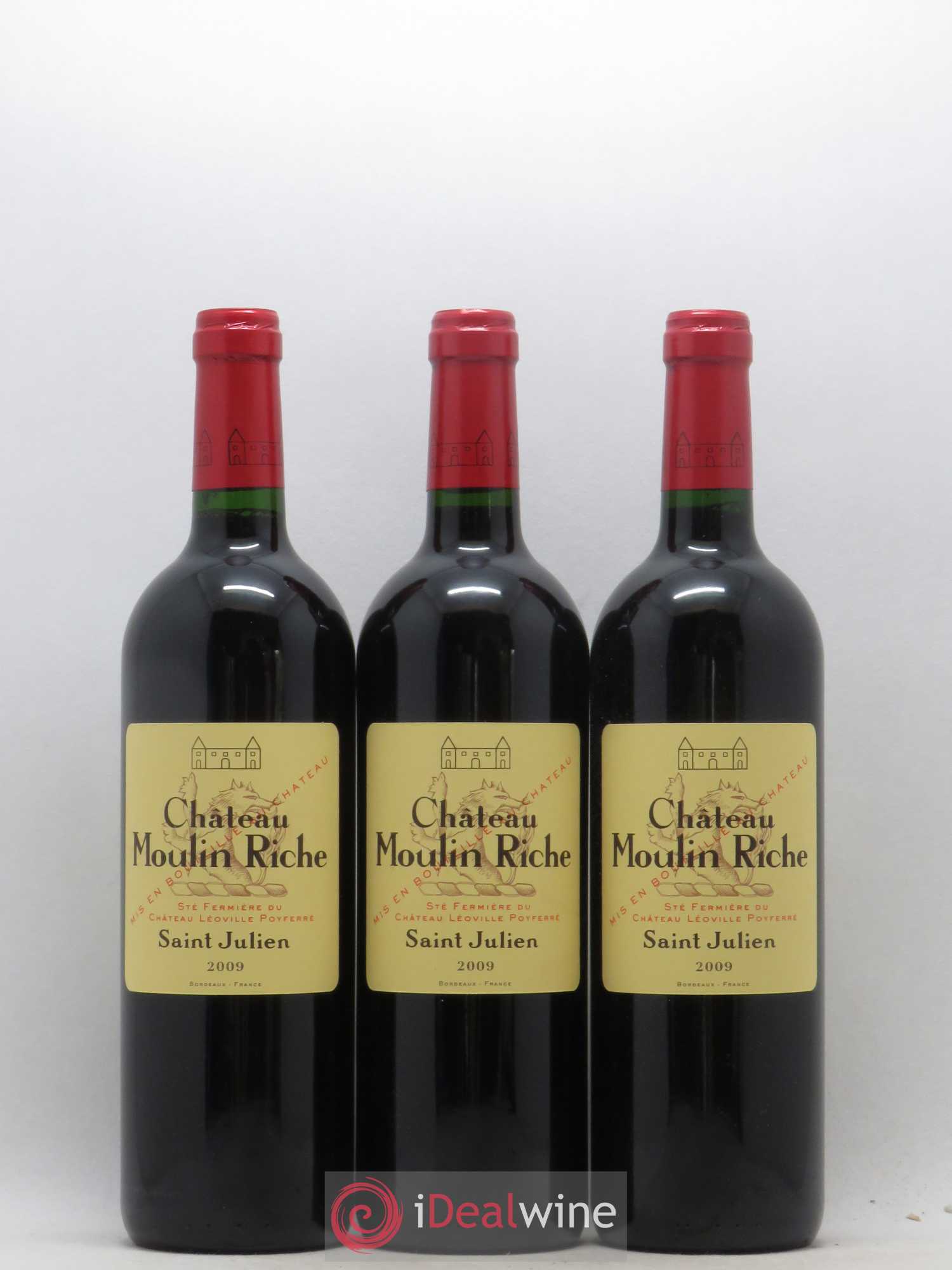 Château Moulin Riche 2009 - Lot de 12 bouteilles - 2