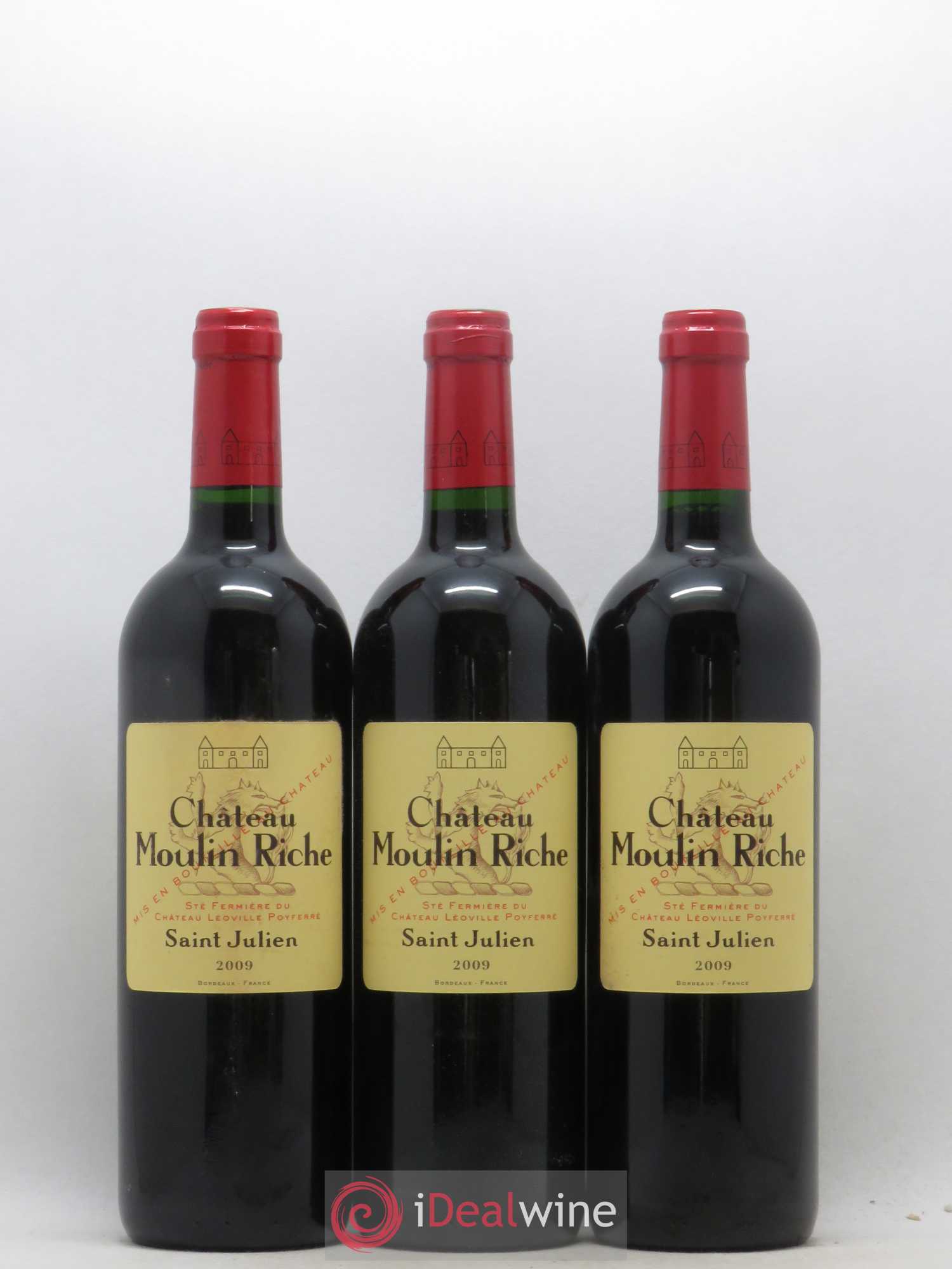 Château Moulin Riche 2009 - Lot de 12 bouteilles - 4