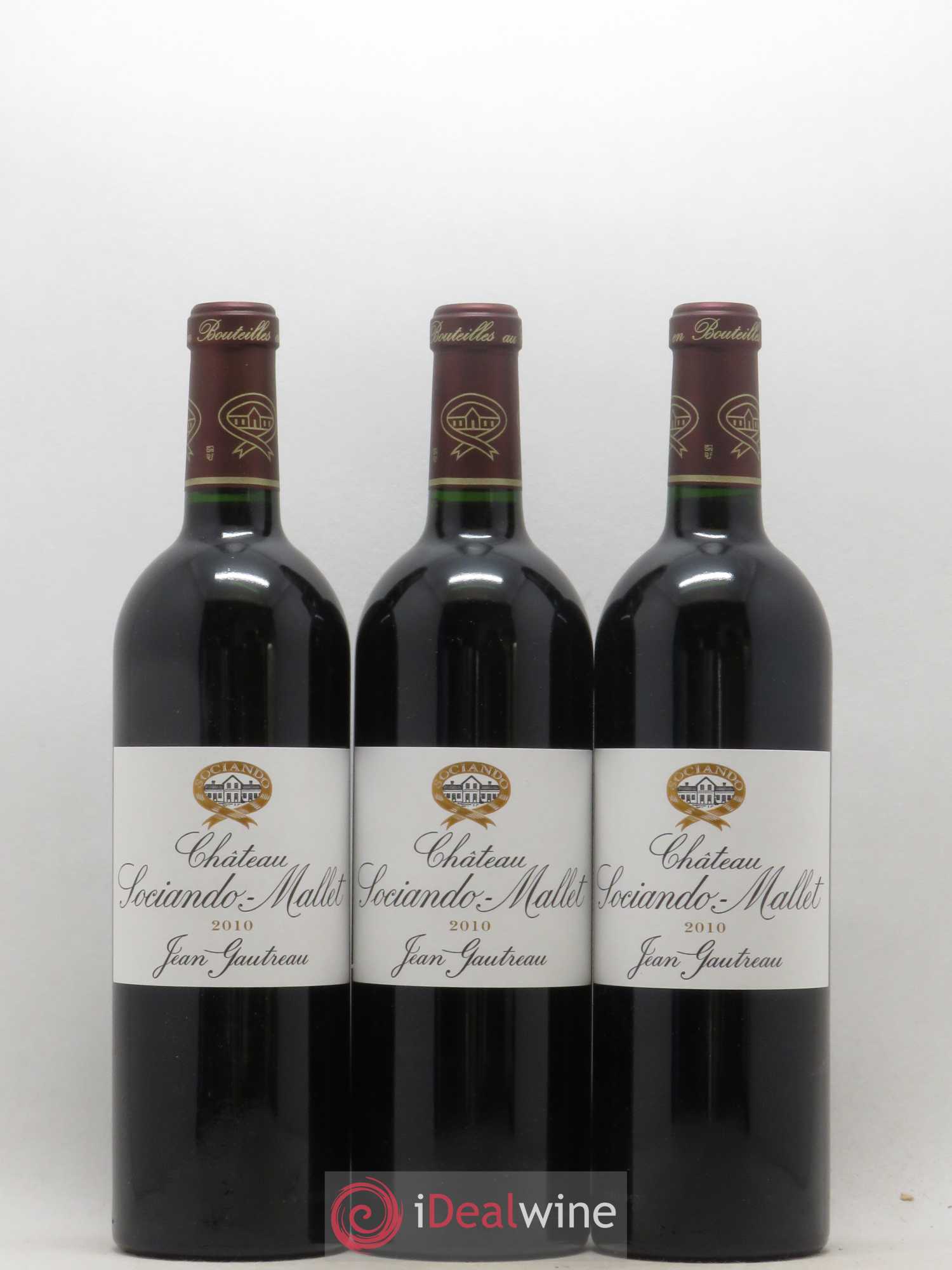 Château Sociando Mallet 2010 - Lot de 12 bouteilles - 3
