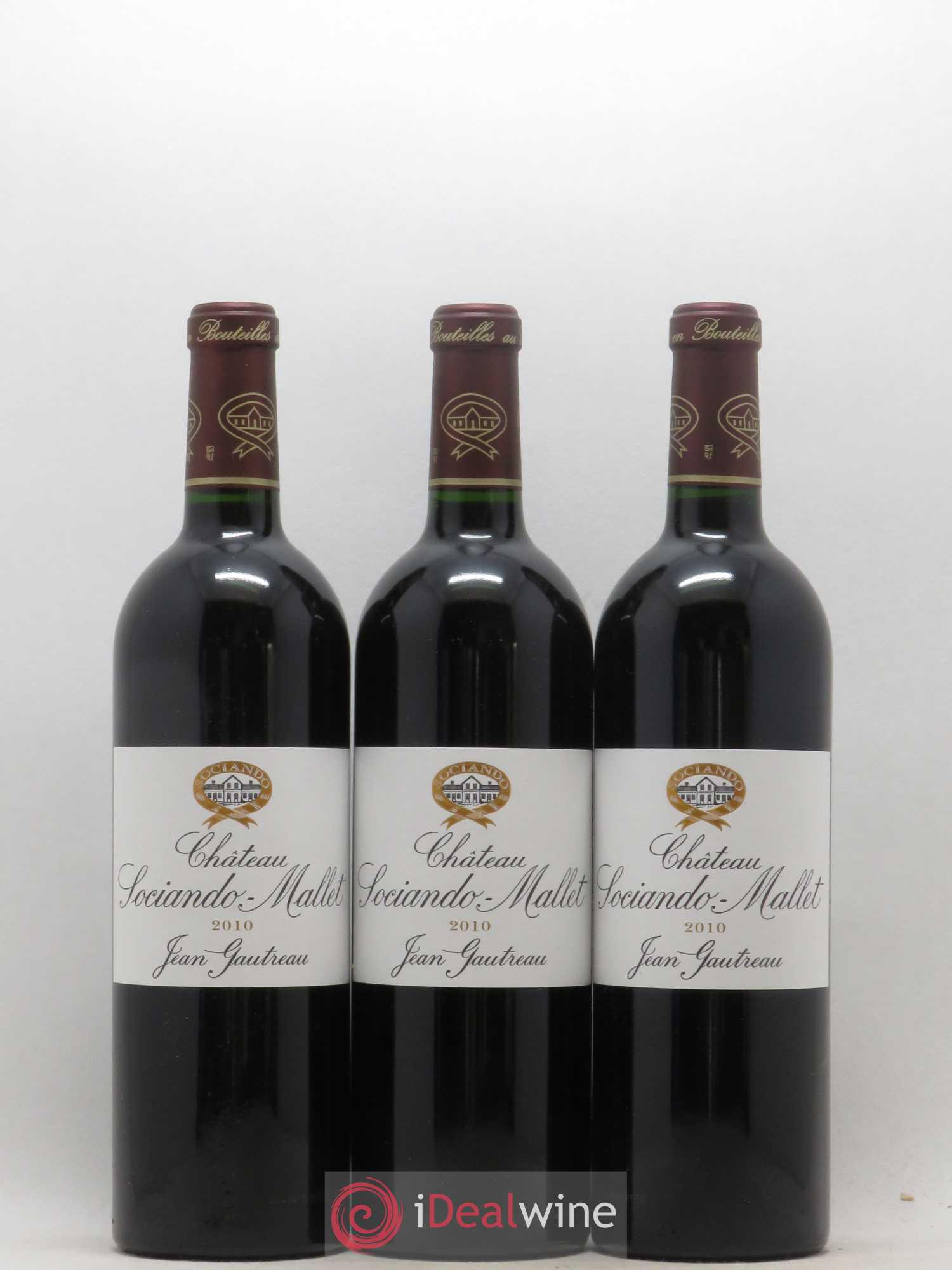 Château Sociando Mallet 2010 - Lot de 12 bouteilles - 4