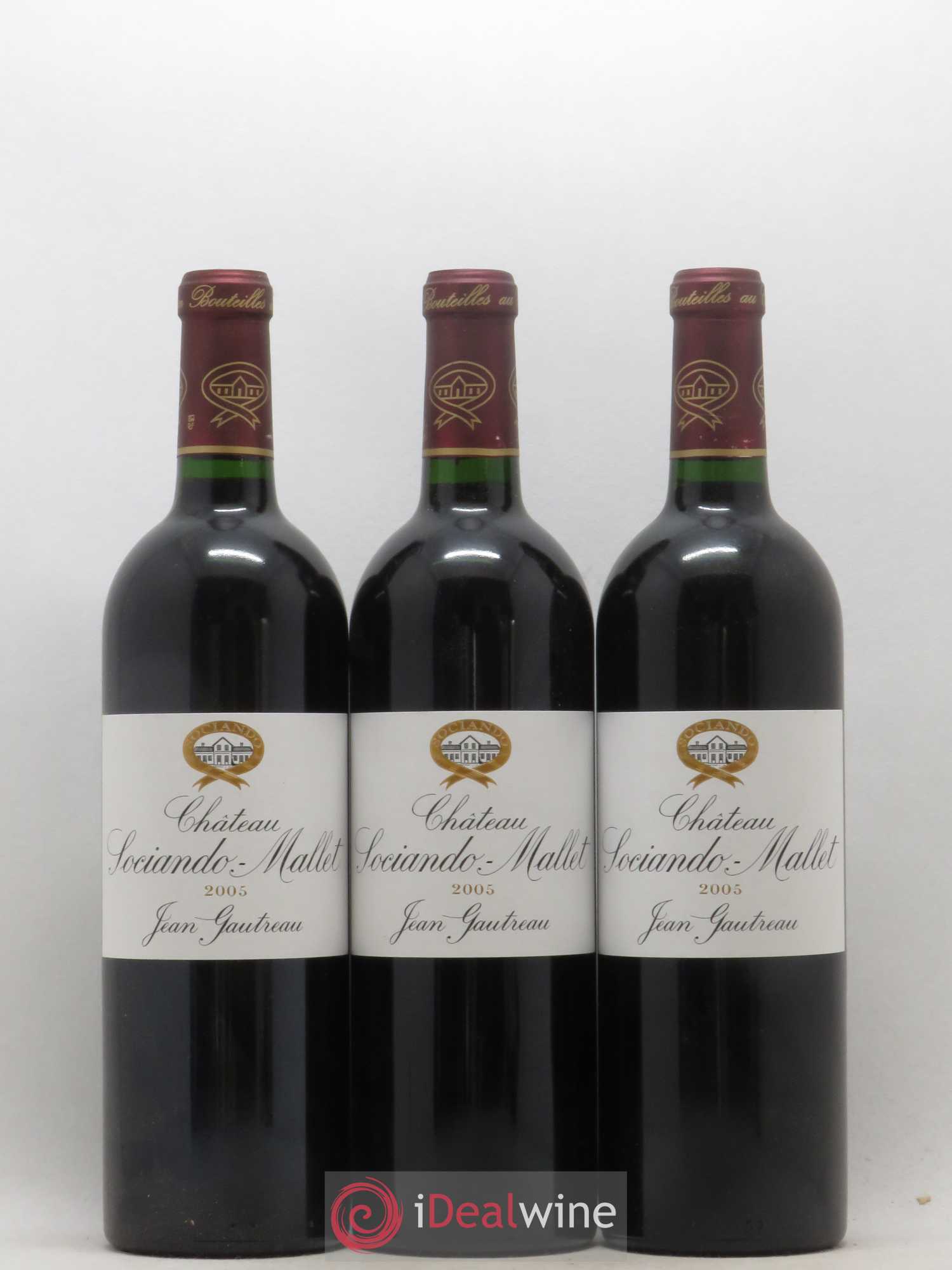 Château Sociando Mallet 2005 - Lot de 12 bouteilles - 4