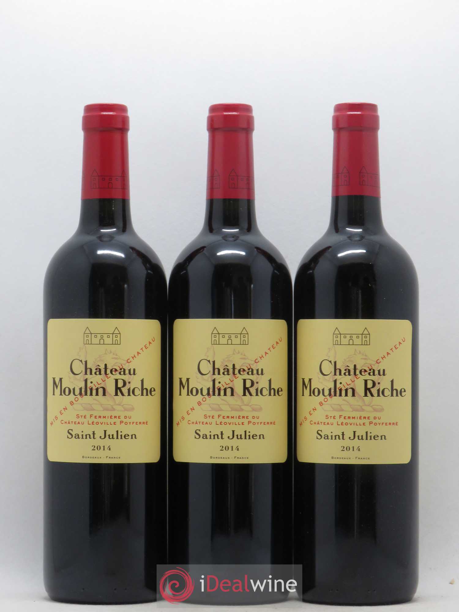 Château Moulin Riche 2014 - Lot de 12 bouteilles - 2