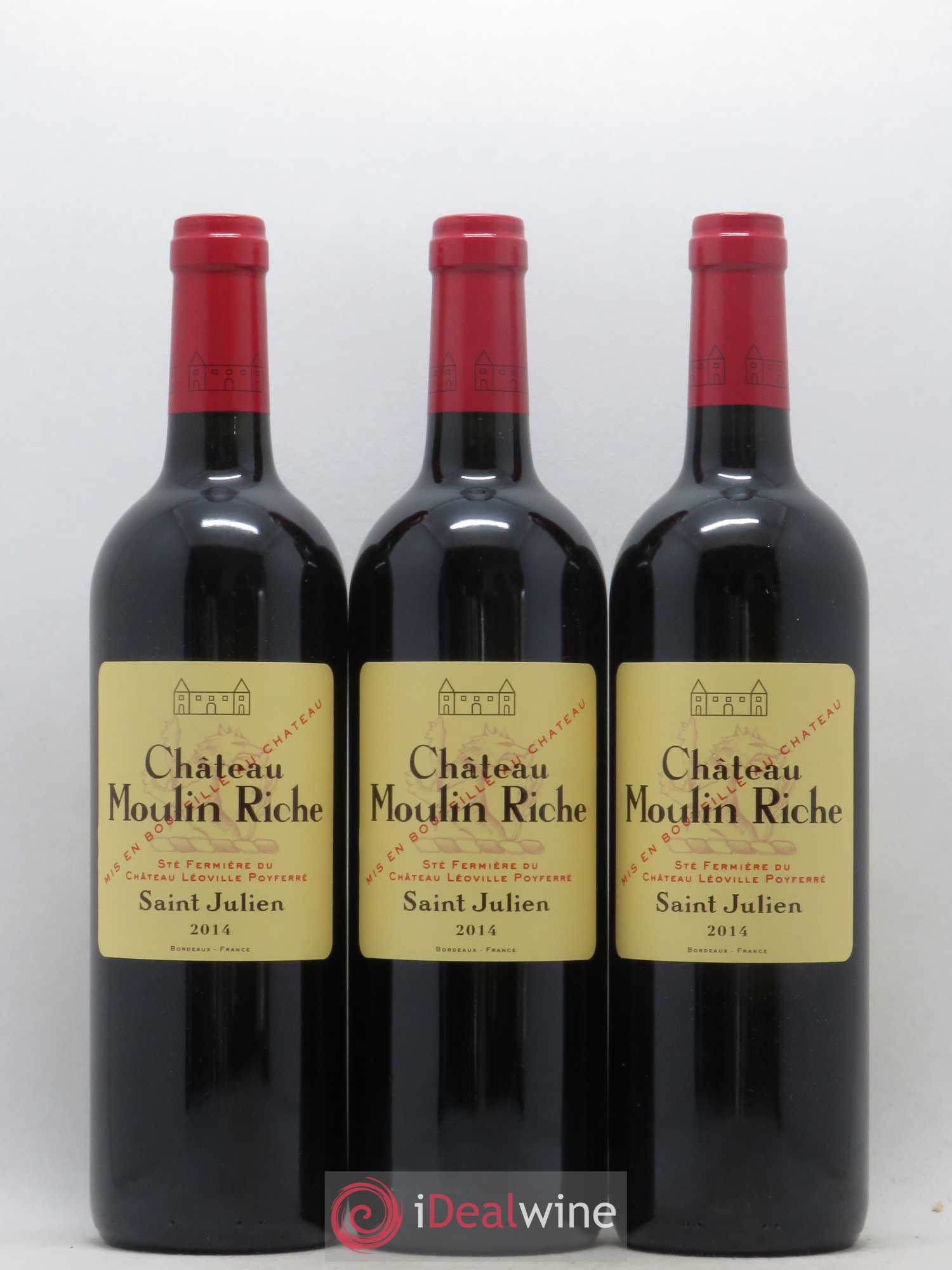 Château Moulin Riche 2014 - Lot de 12 bouteilles - 3
