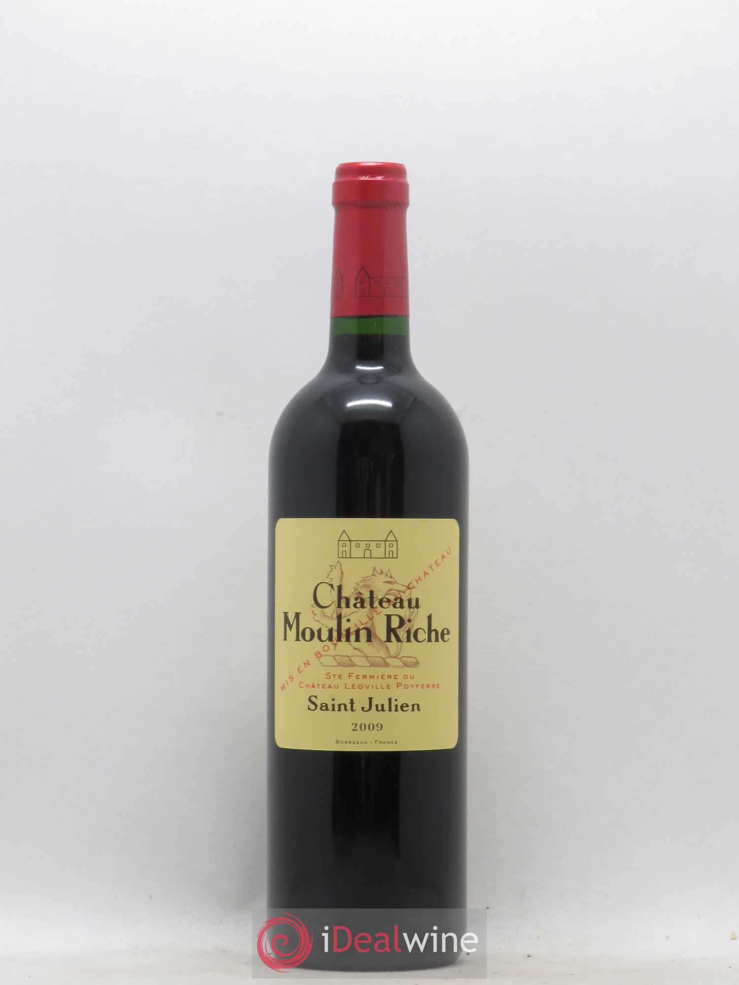 Château Moulin Riche 2009 - Posten von 1 Flasche - 0