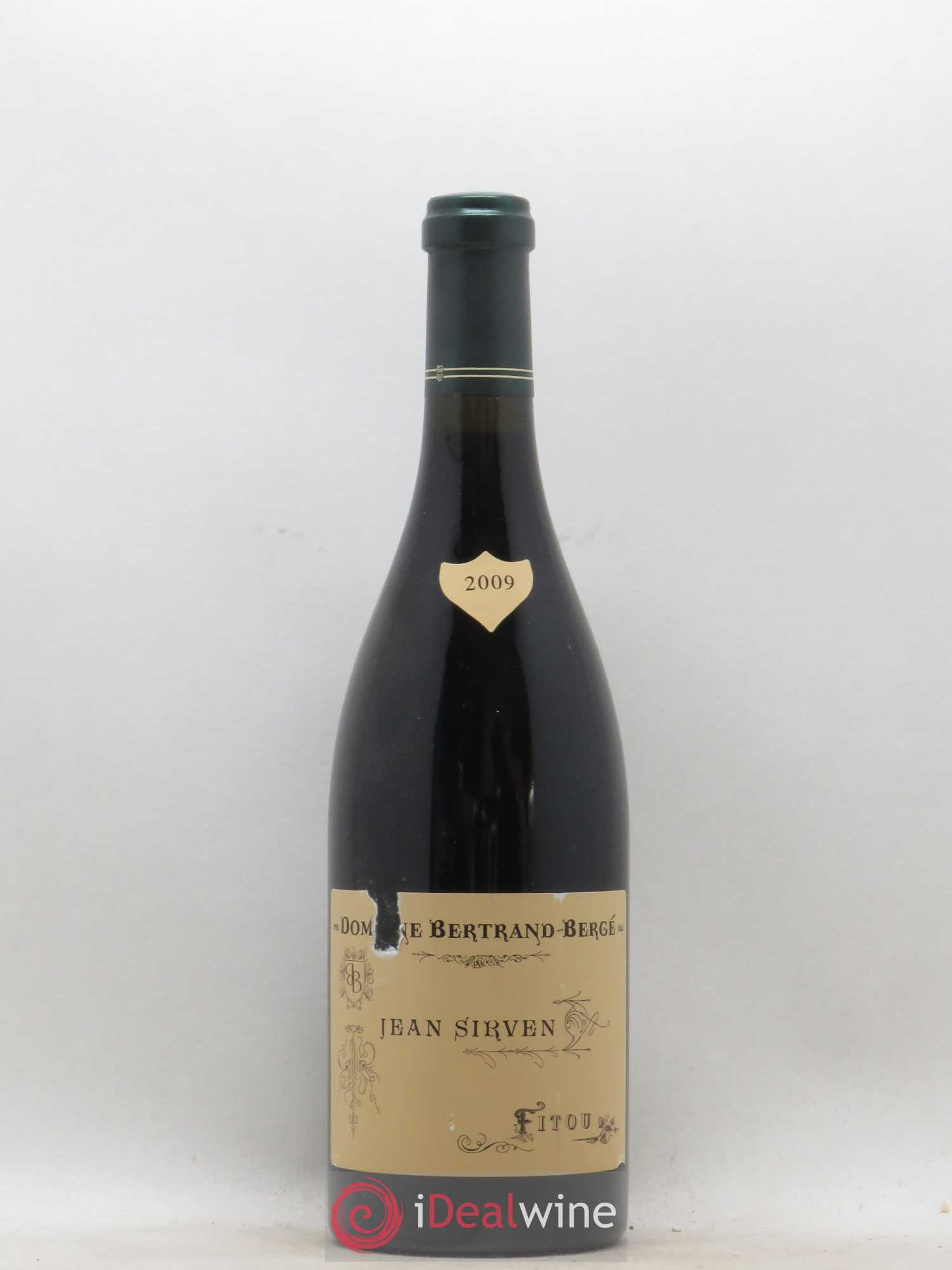 Fitou Cuvée Jean Sirven Bertrand Berge 2009 - Posten von 1 Flasche - 0