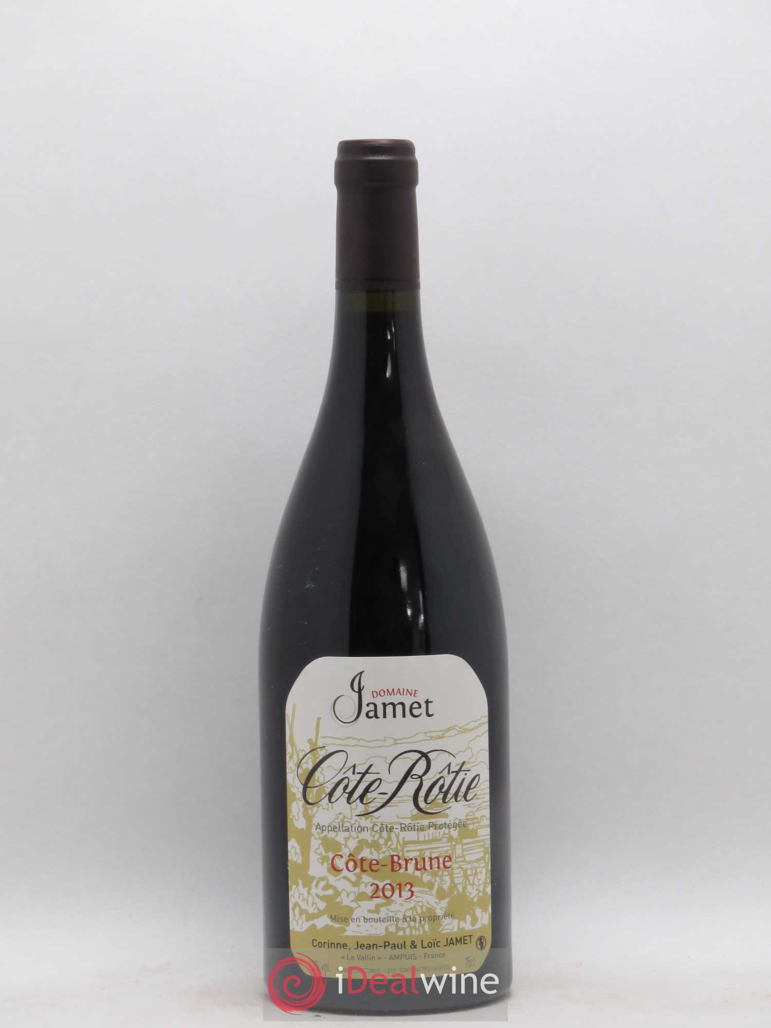 Côte-Rôtie Côte Brune Jamet (Domaine) 2013 - Lot de 1 bouteille - 0
