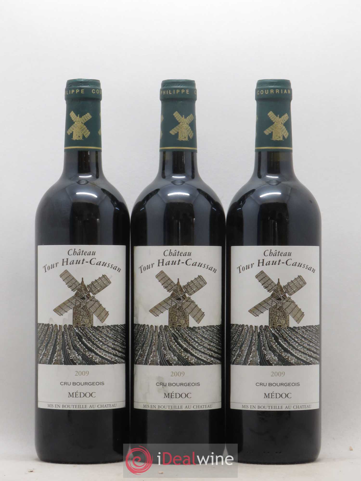 Château Tour Haut-Caussan Cru Bourgeois 2009 - Lot de 6 bouteilles - 2
