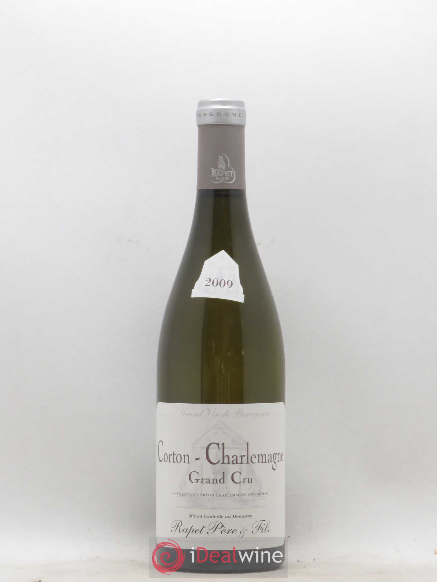Corton-Charlemagne Grand Cru Rapet Père & Fils 2009 - Lot de 1 bouteille - 0