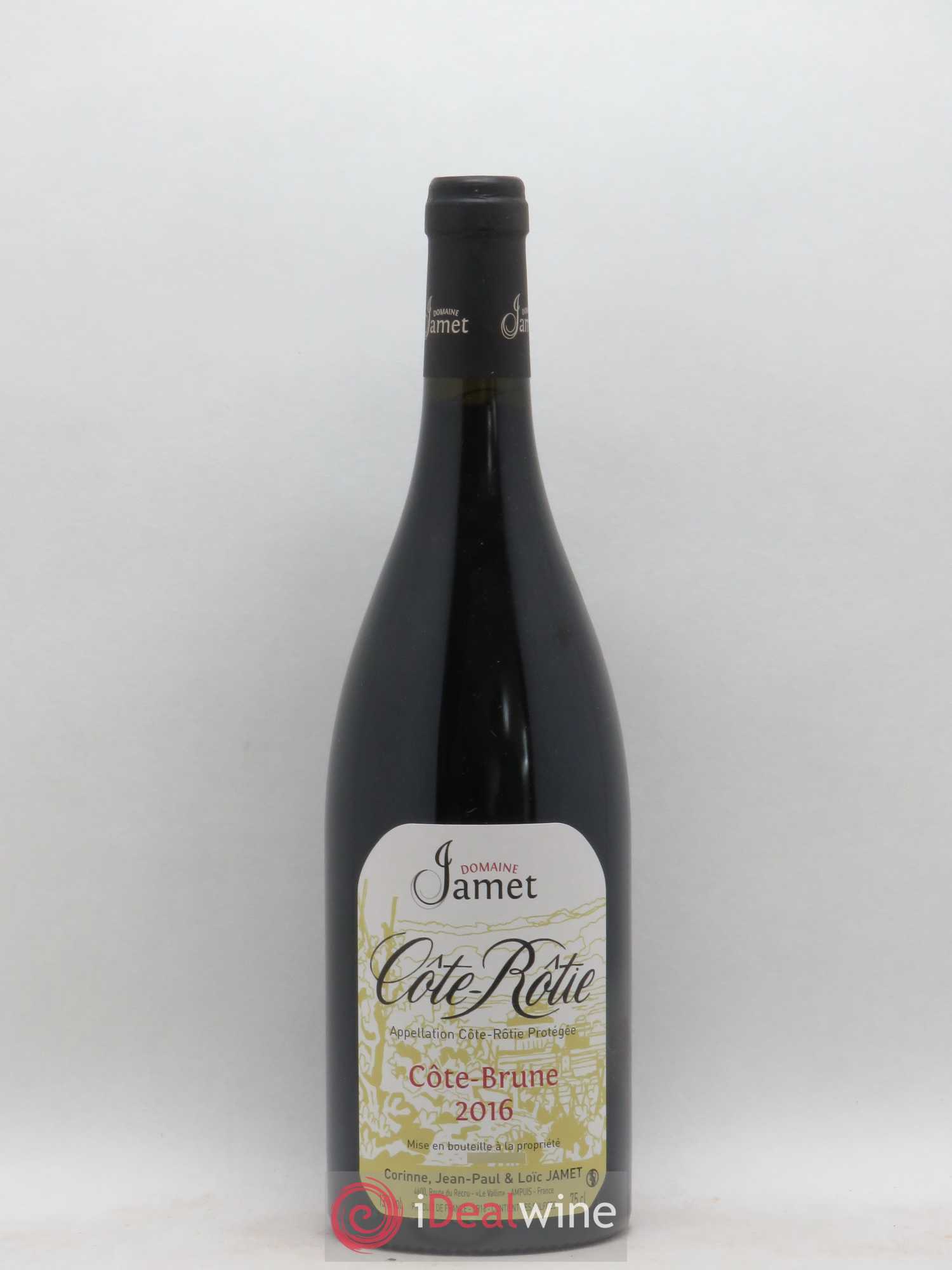 Côte-Rôtie Côte Brune Jamet (Domaine) 2016 - Lot de 1 bouteille - 0