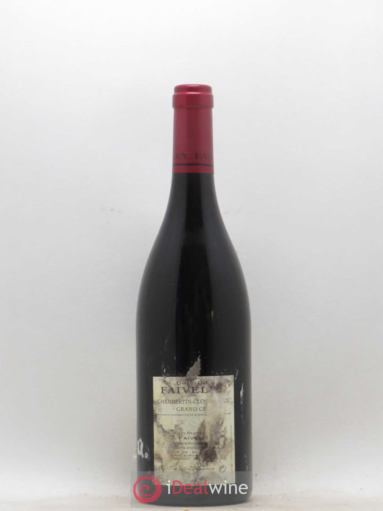 Chambertin Clos de Bèze Grand Cru Faiveley 2006 - Lot de 1 bouteille - 1