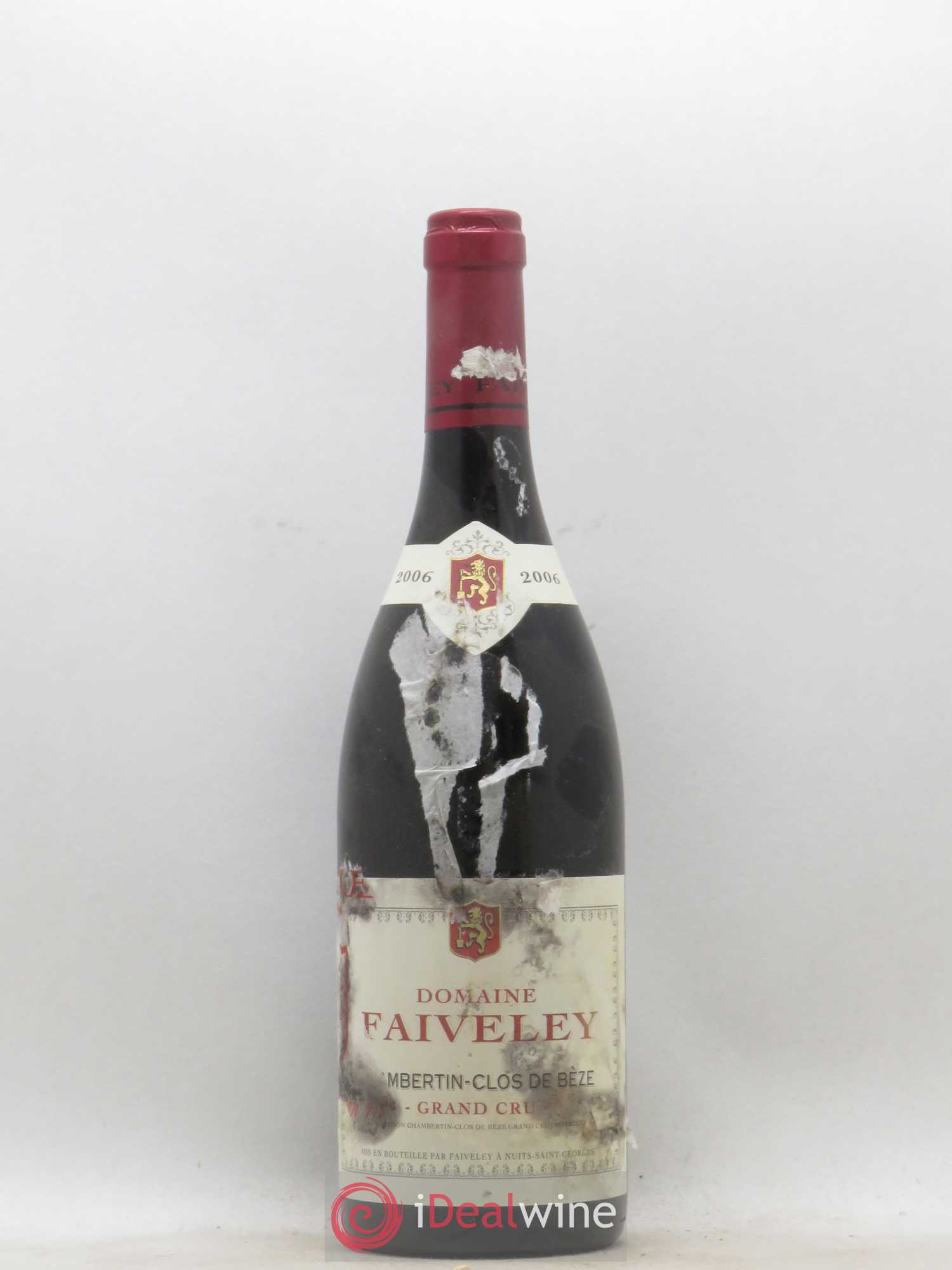 Chambertin Clos de Bèze Grand Cru Faiveley 2006 - Lot de 1 bouteille - 0