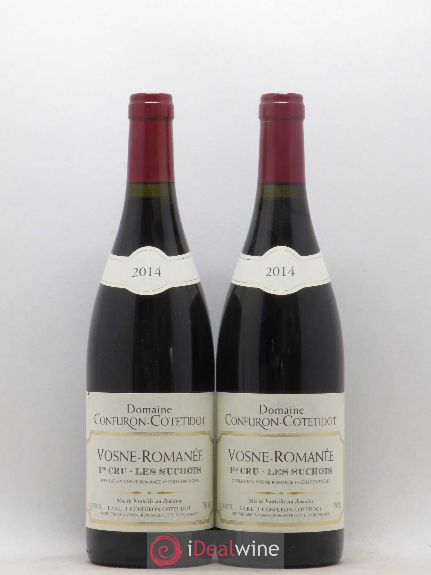 Vosne-Romanée 1er Cru Les Suchots Confuron-Cotetidot 2014 - Lot de 2 bouteilles - 0