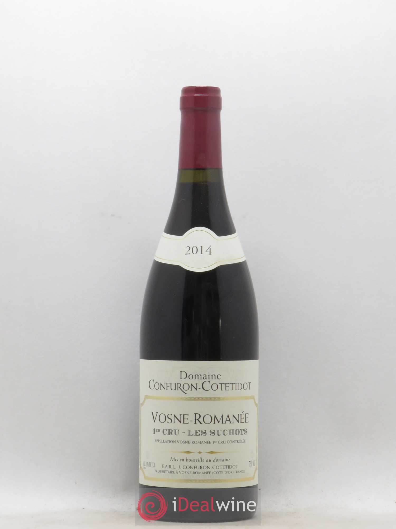 Vosne-Romanée 1er Cru Les Suchots Confuron-Cotetidot 2014 - Lot de 1 bouteille - 0