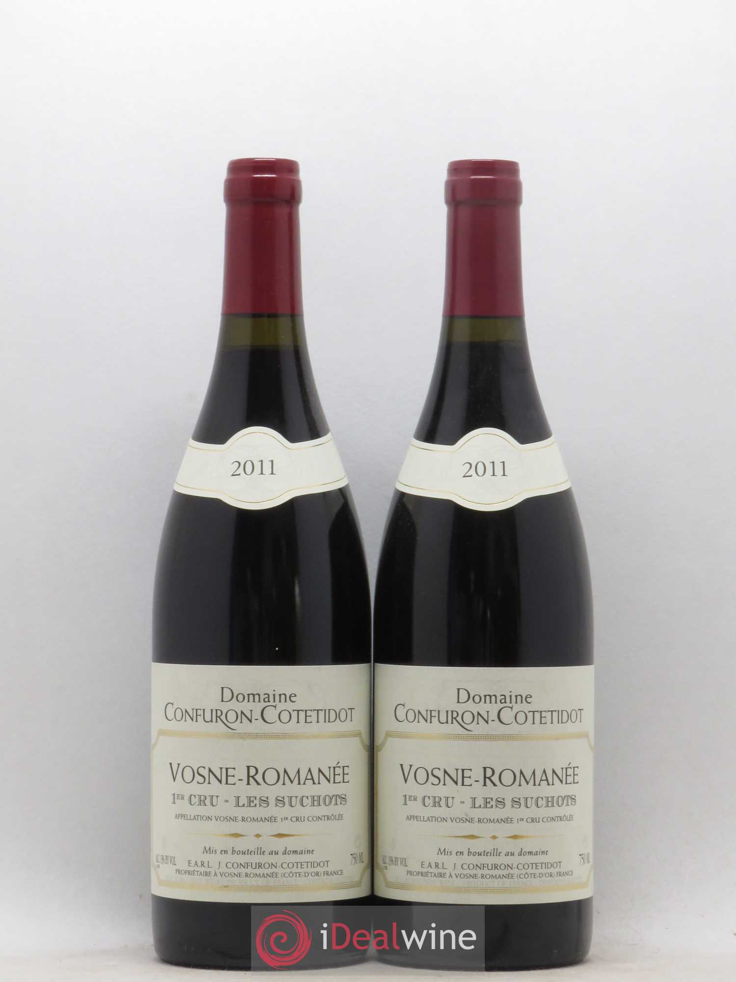 Vosne-Romanée 1er Cru Les Suchots Confuron-Cotetidot 2011 - Lot de 2 bouteilles - 0