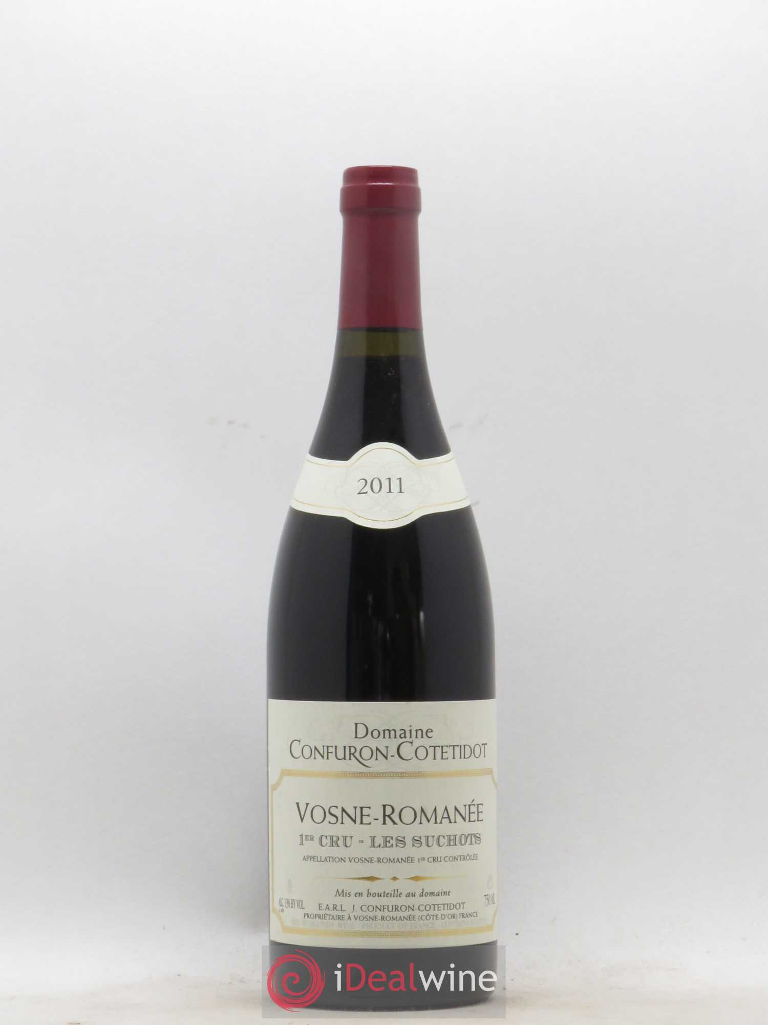 Vosne-Romanée 1er Cru Les Suchots Confuron-Cotetidot 2011 - Lot de 1 bouteille - 0