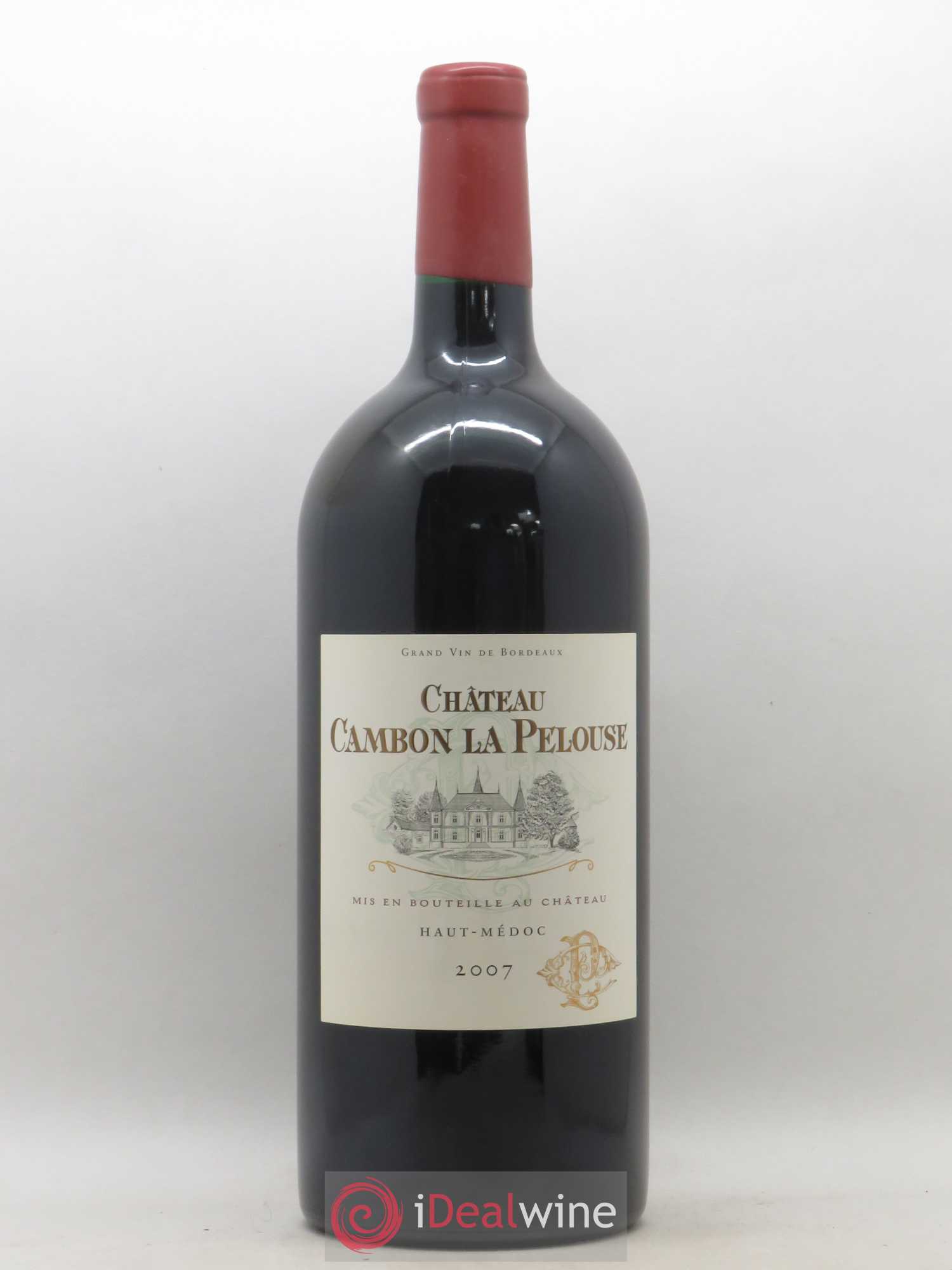 Château Cambon la Pelouse Cru Bourgeois 2007 - Lot de 1 double magnum - 0