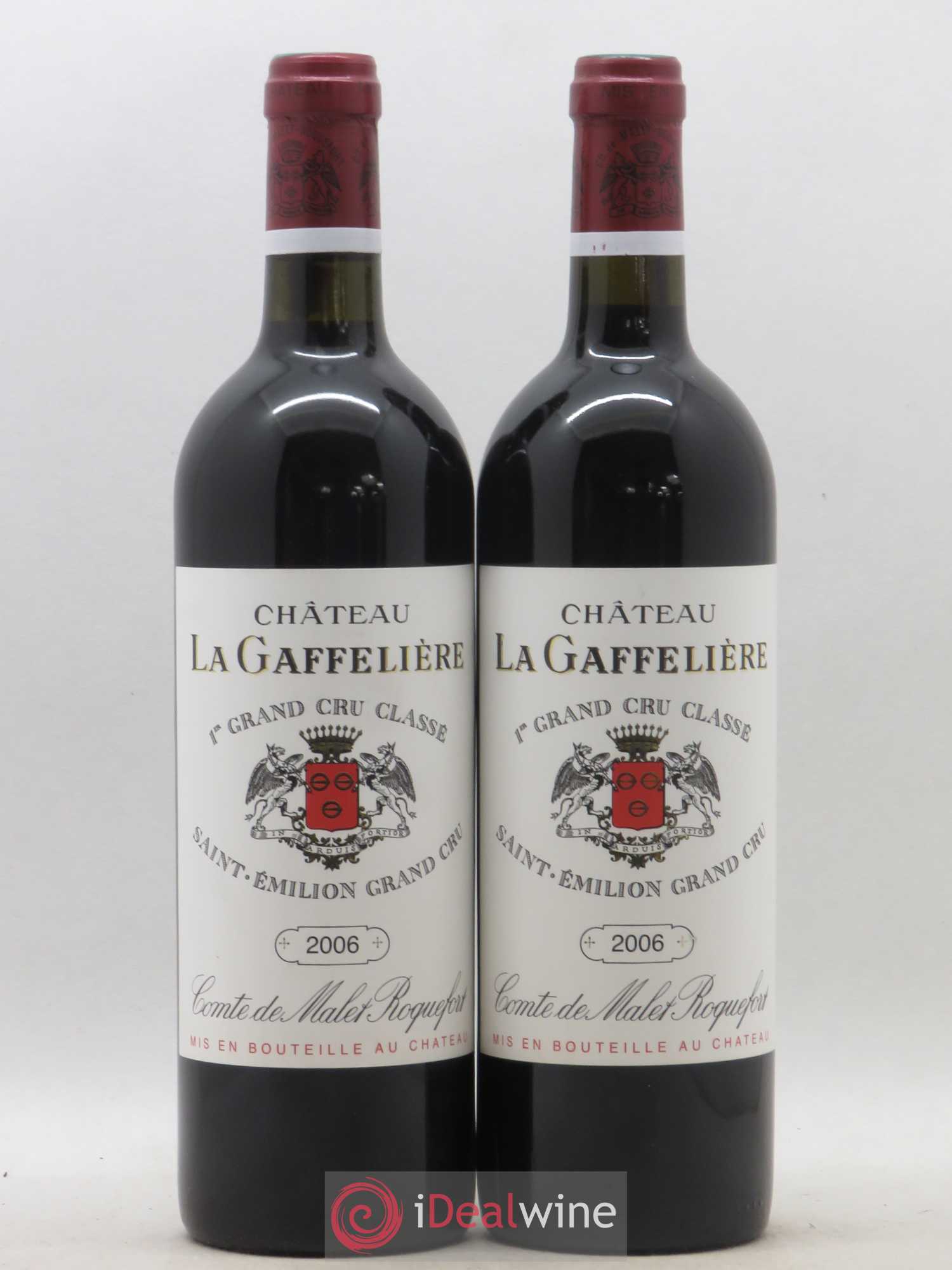 Château la Gaffelière 1er Grand Cru Classé B 2006 - Lot de 2 bouteilles - 0