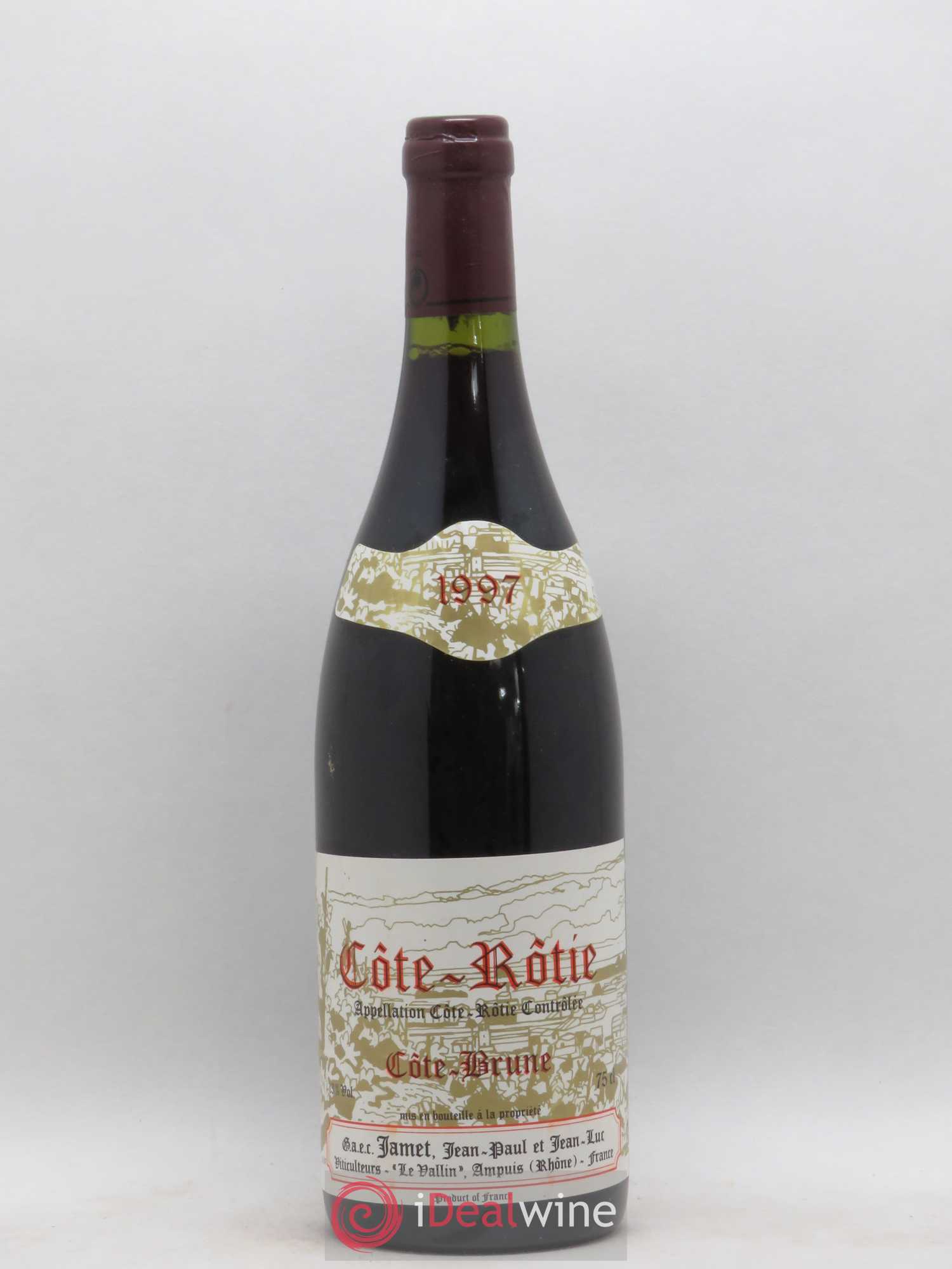 Côte-Rôtie Côte Brune Jamet (Domaine) 1997 - Lot de 1 bouteille - 0