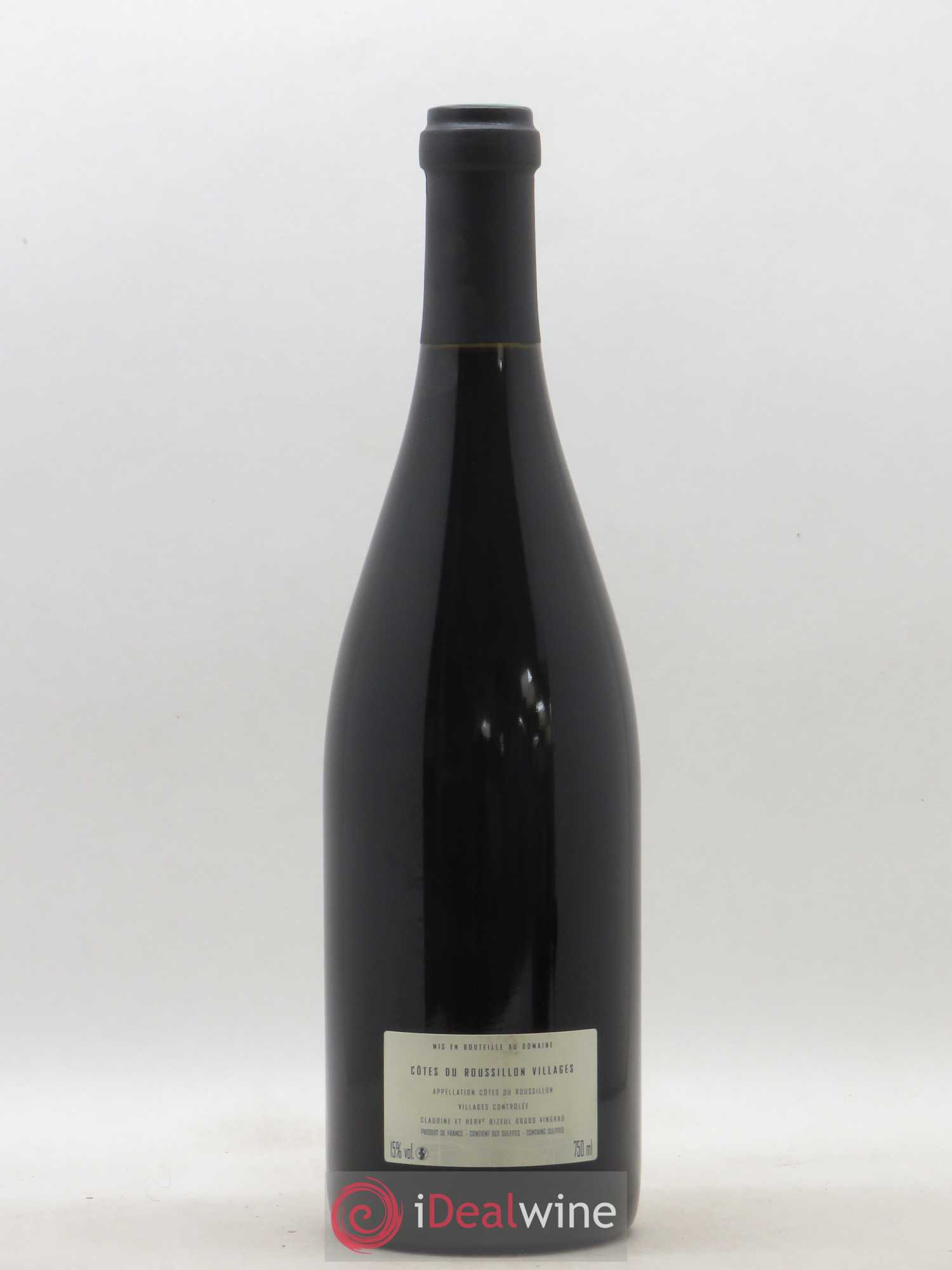 Côtes du Roussillon Villages Clos des Fées La Petite Sibérie Hervé Bizeul 2007 - Lot de 1 bouteille - 1