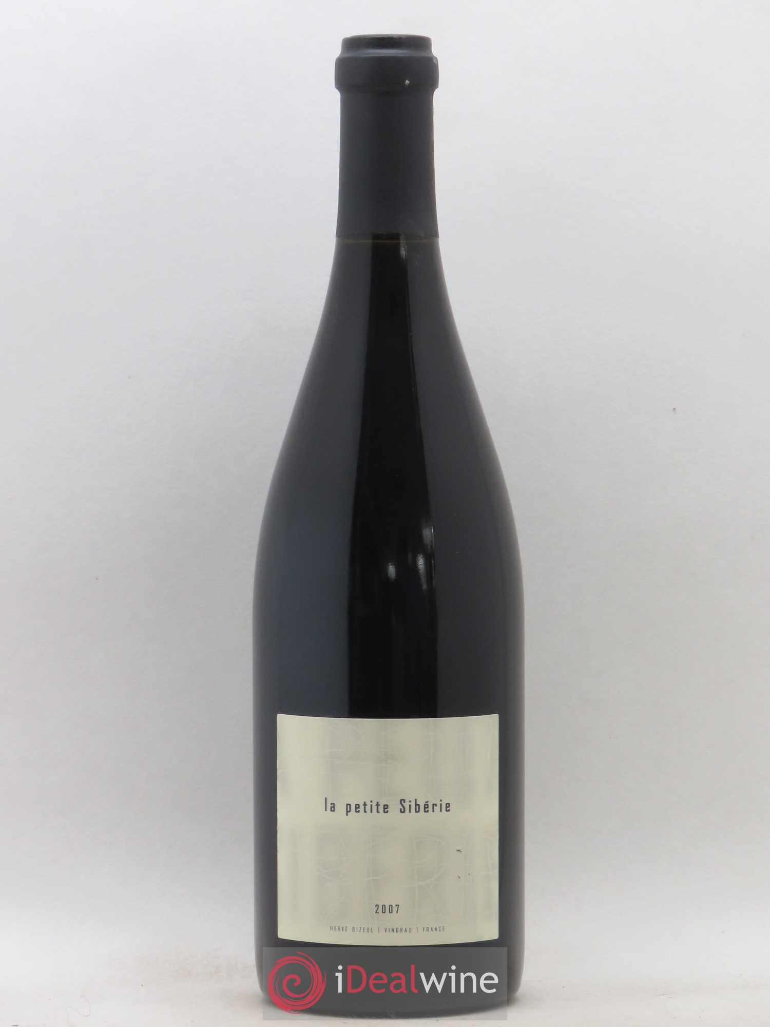 Côtes du Roussillon Villages Clos des Fées La Petite Sibérie Hervé Bizeul 2007 - Lot de 1 bouteille - 0