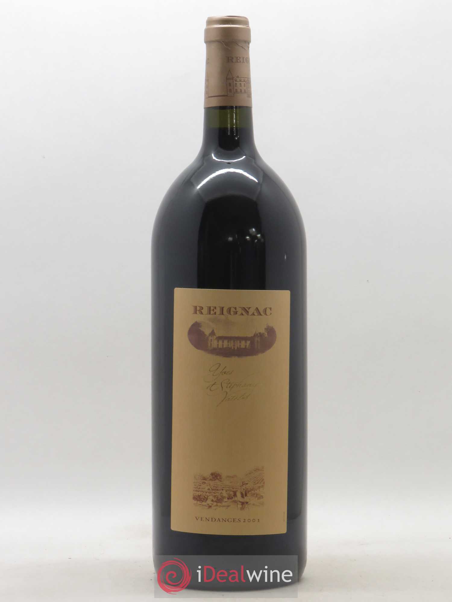 Grand vin de Reignac 2001 - Lot de 1 magnum - 0