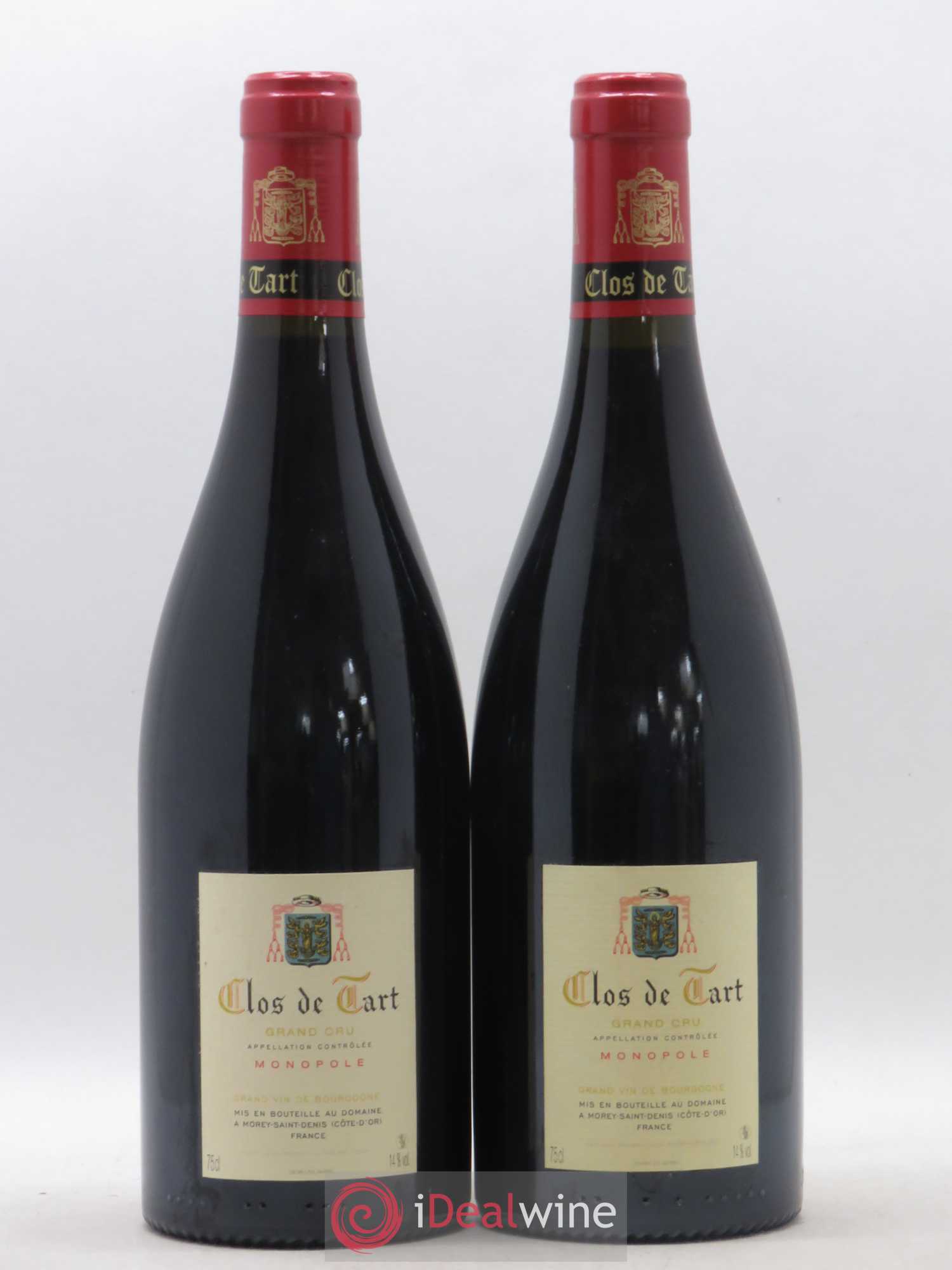 Clos de Tart Grand Cru Clos de Tart 2007 - Lot de 2 bouteilles - 1