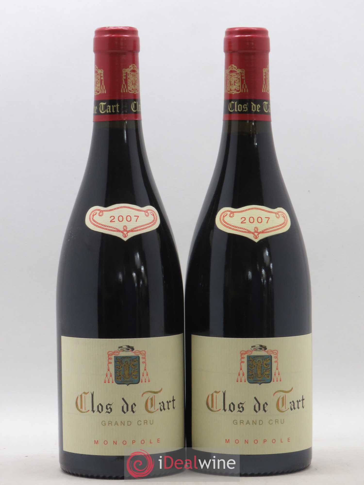 Clos de Tart Grand Cru Clos de Tart 2007 - Lot de 2 bouteilles - 0