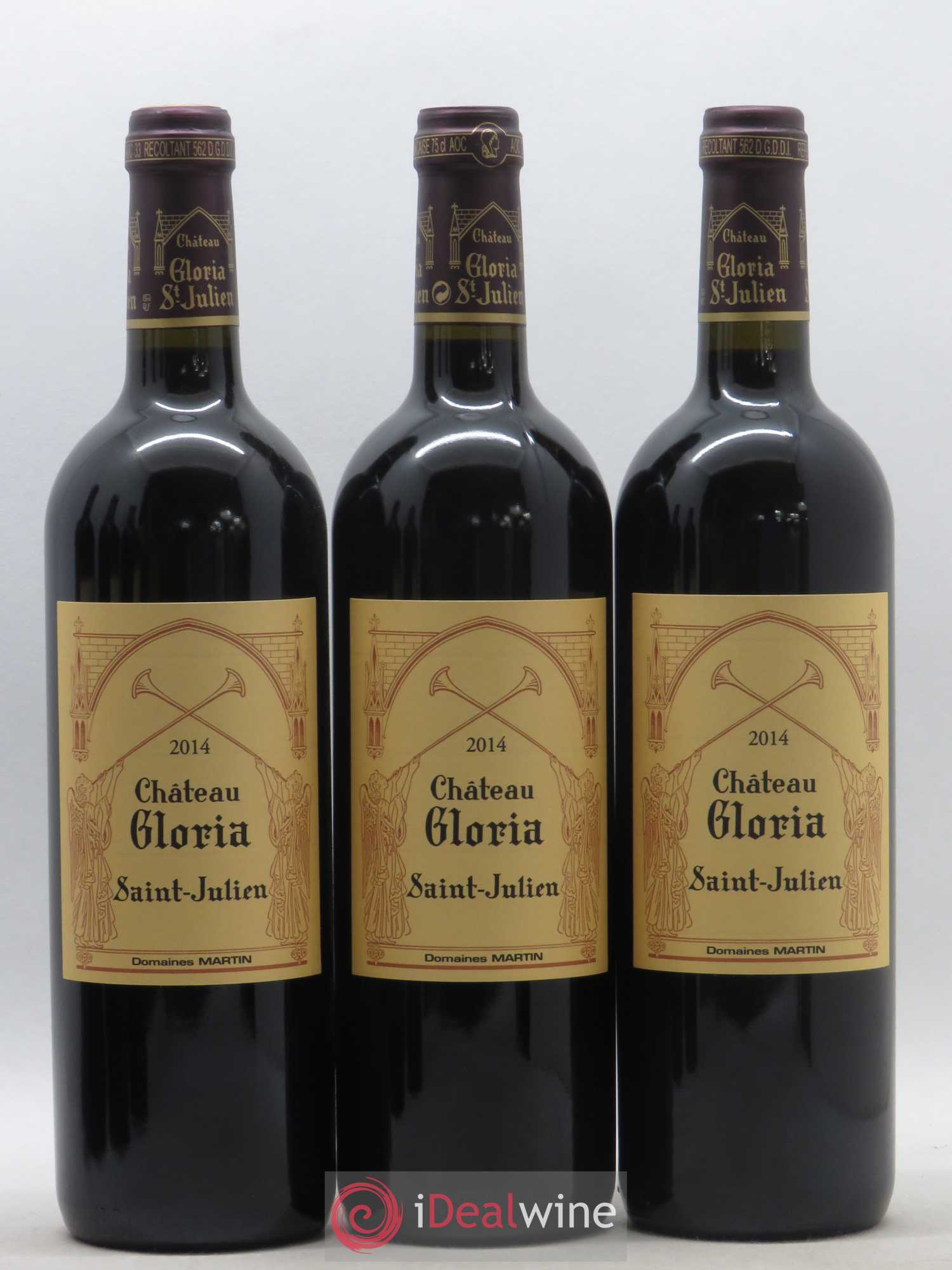 Château Gloria 2014 - Lot de 6 bouteilles - 1