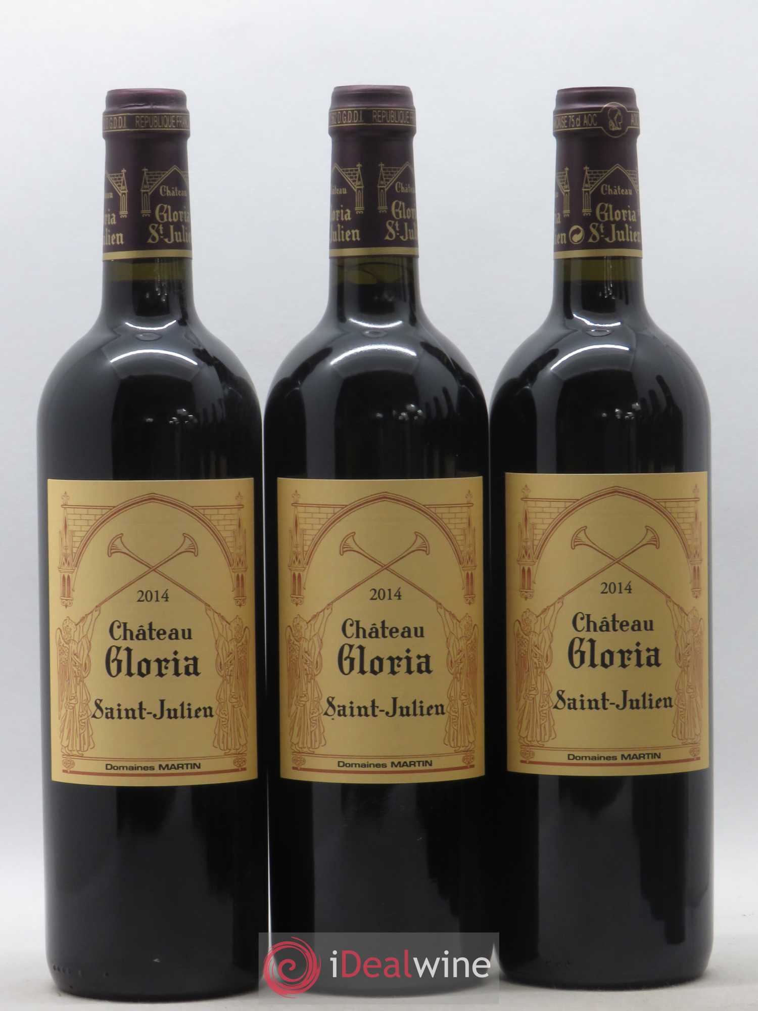 Château Gloria 2014 - Lot de 6 bouteilles - 2