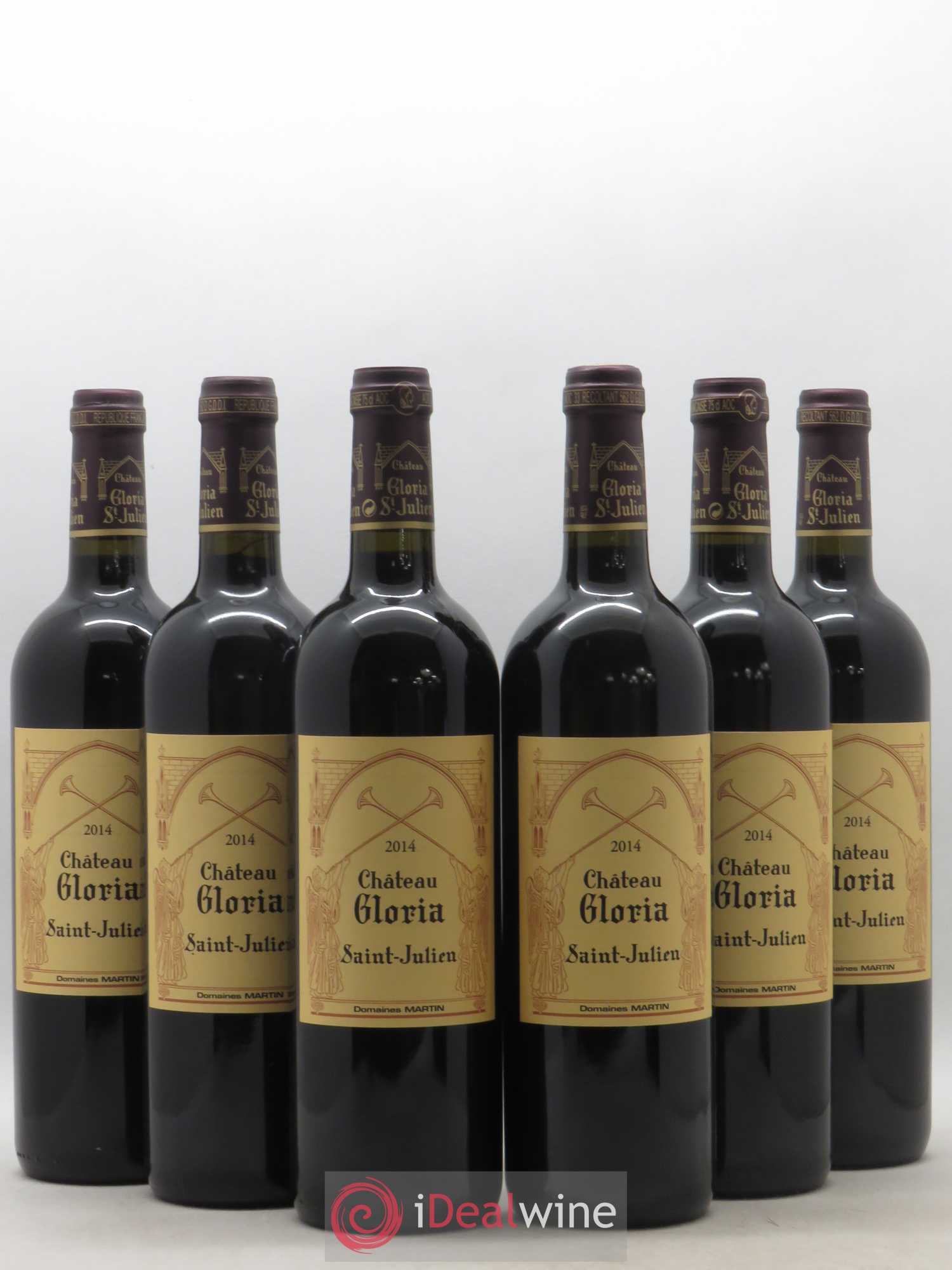 Château Gloria 2014 - Lot de 6 bouteilles - 0