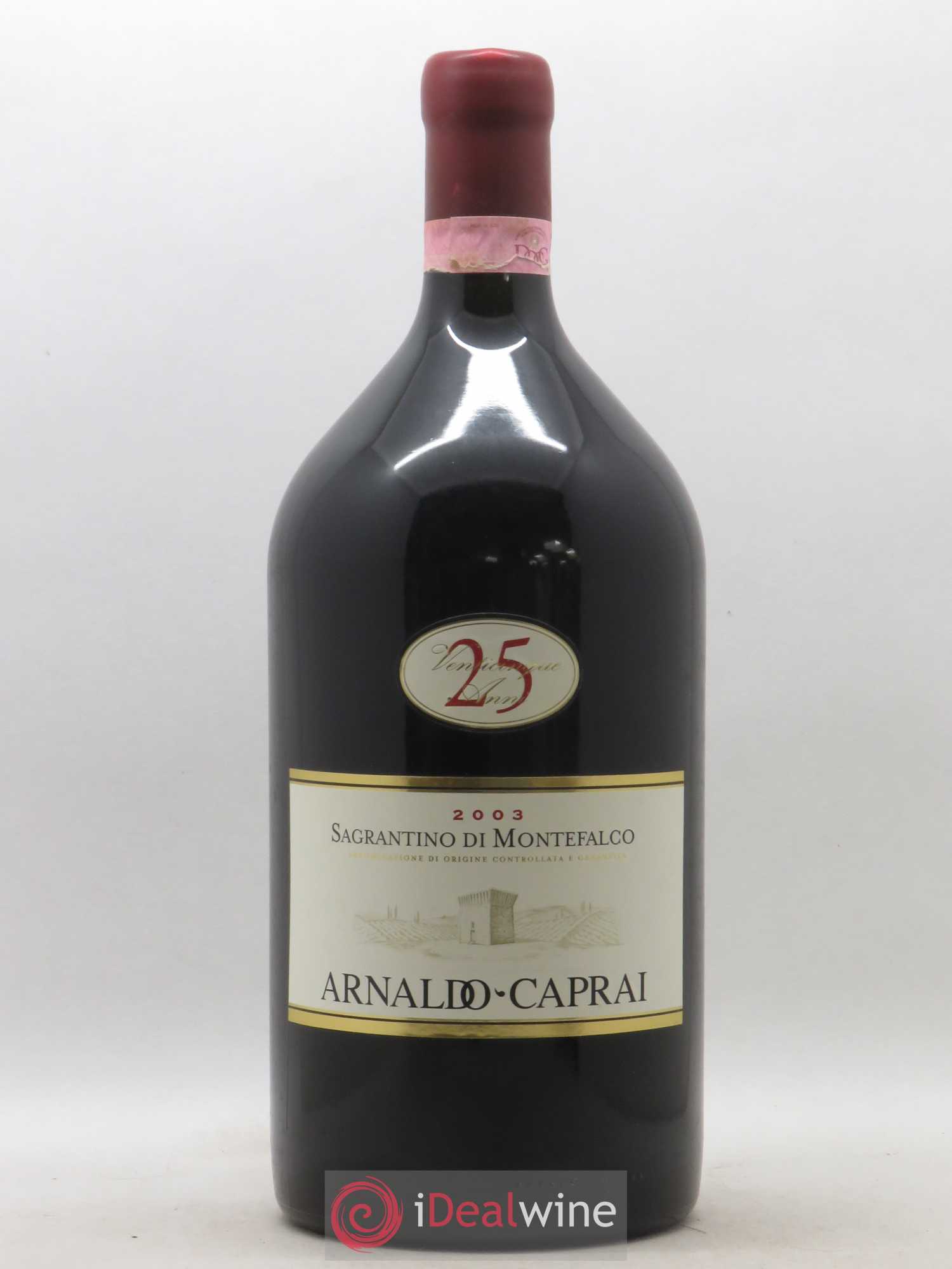 Sagrantino di Montefalco DOC 25 anni Arnaldo Caprai 2003 - Lot de 1 double magnum - 0