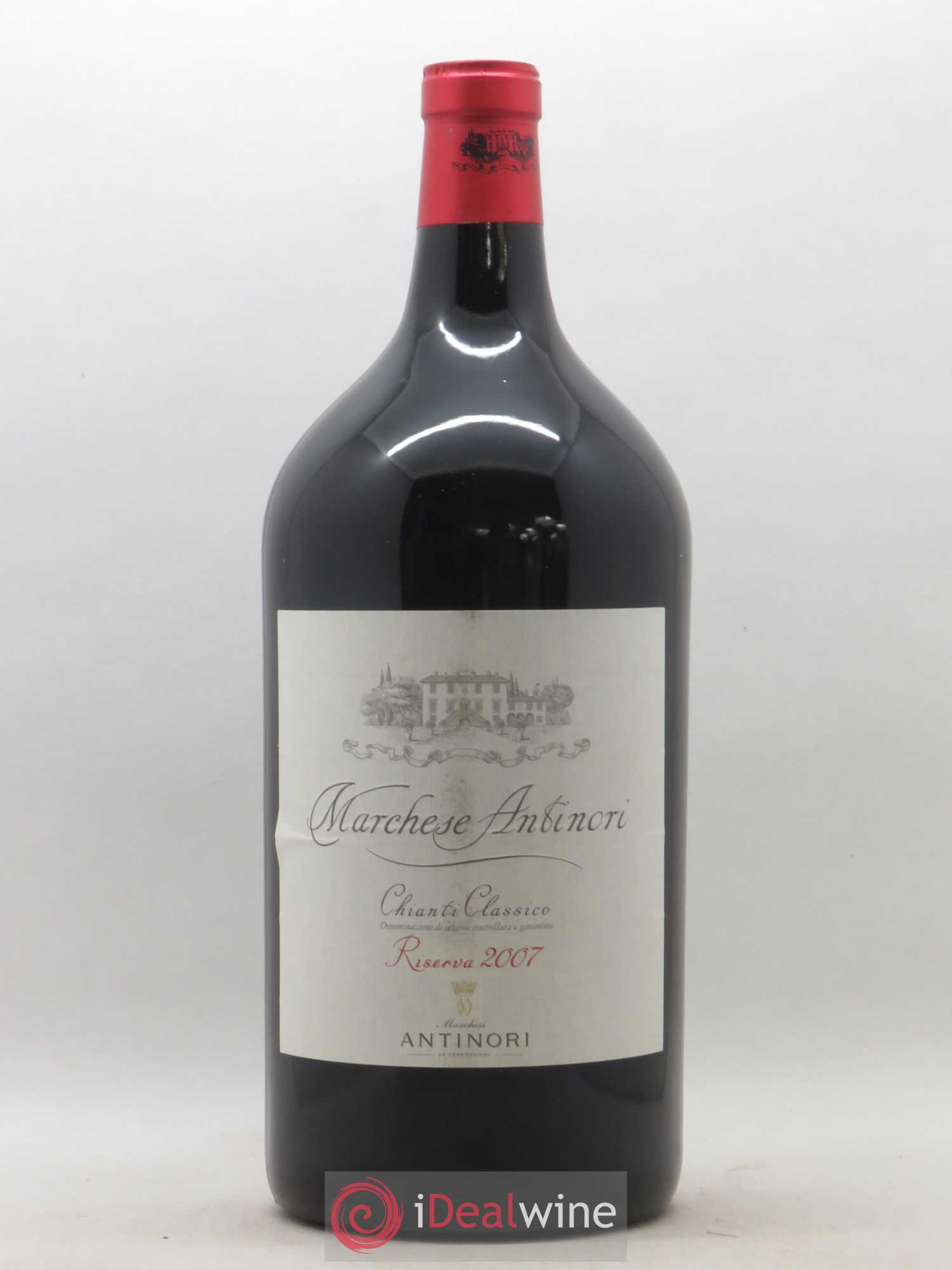 Chianti Classico DOCG Riserva Tenuta Tignanello - Marchesi Antinori 2007 - Lot de 1 double magnum - 0
