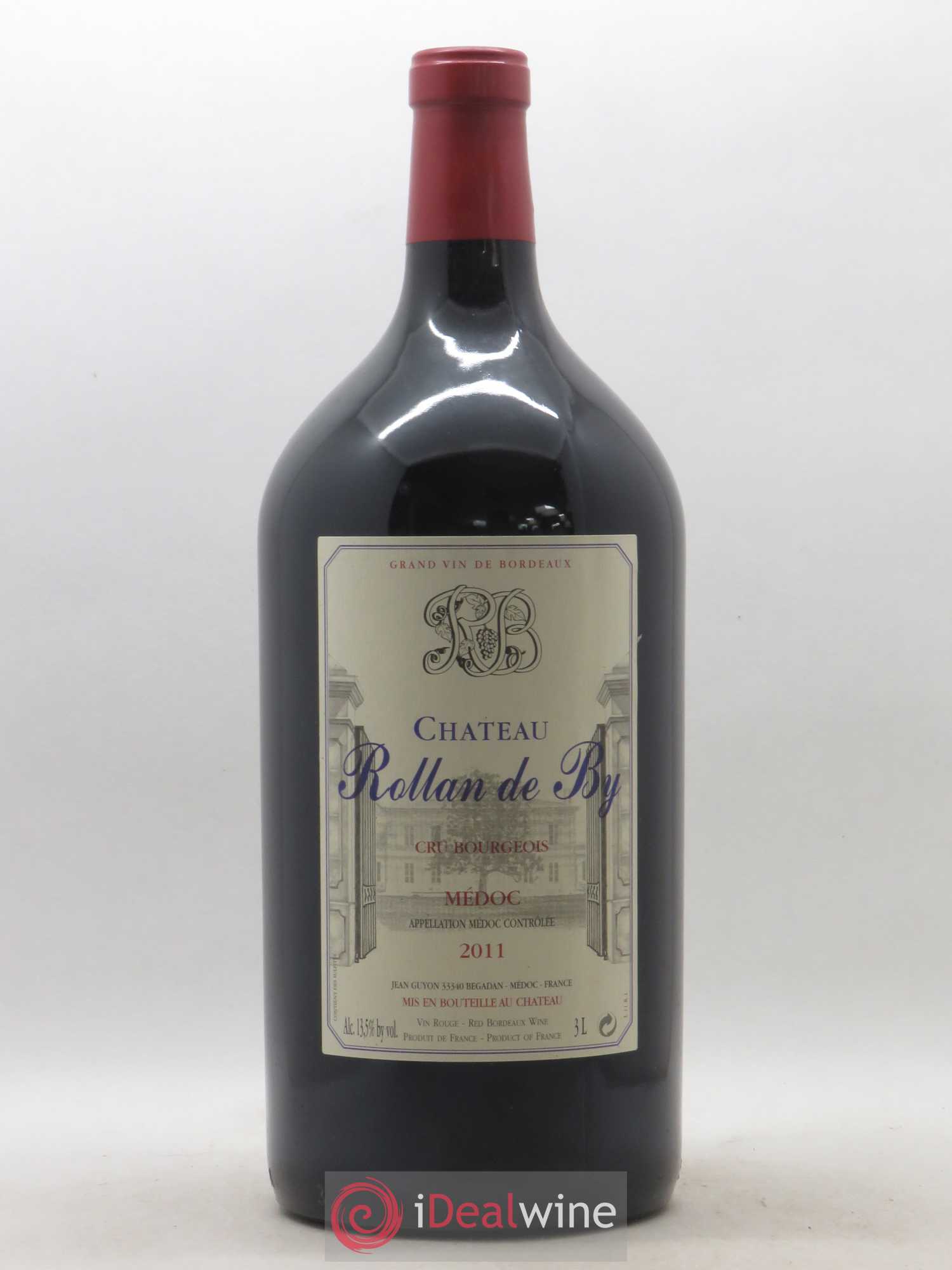 Château Rollan de By Cru Bourgeois 2011 - Lot de 1 double magnum - 0
