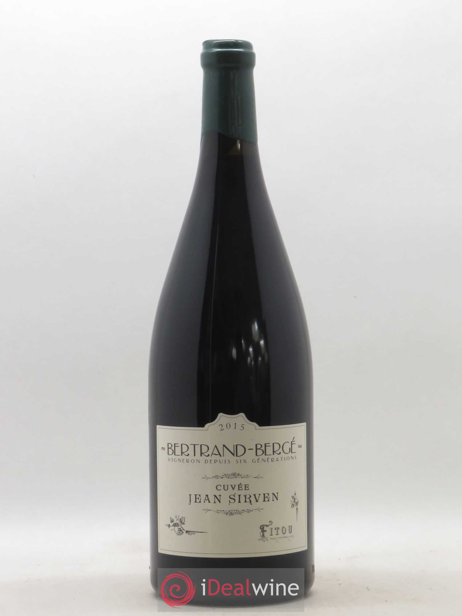 Fitou Cuvée Jean Sirven Bertrand Berge 2015 - Posten von 1 Magnum - 0