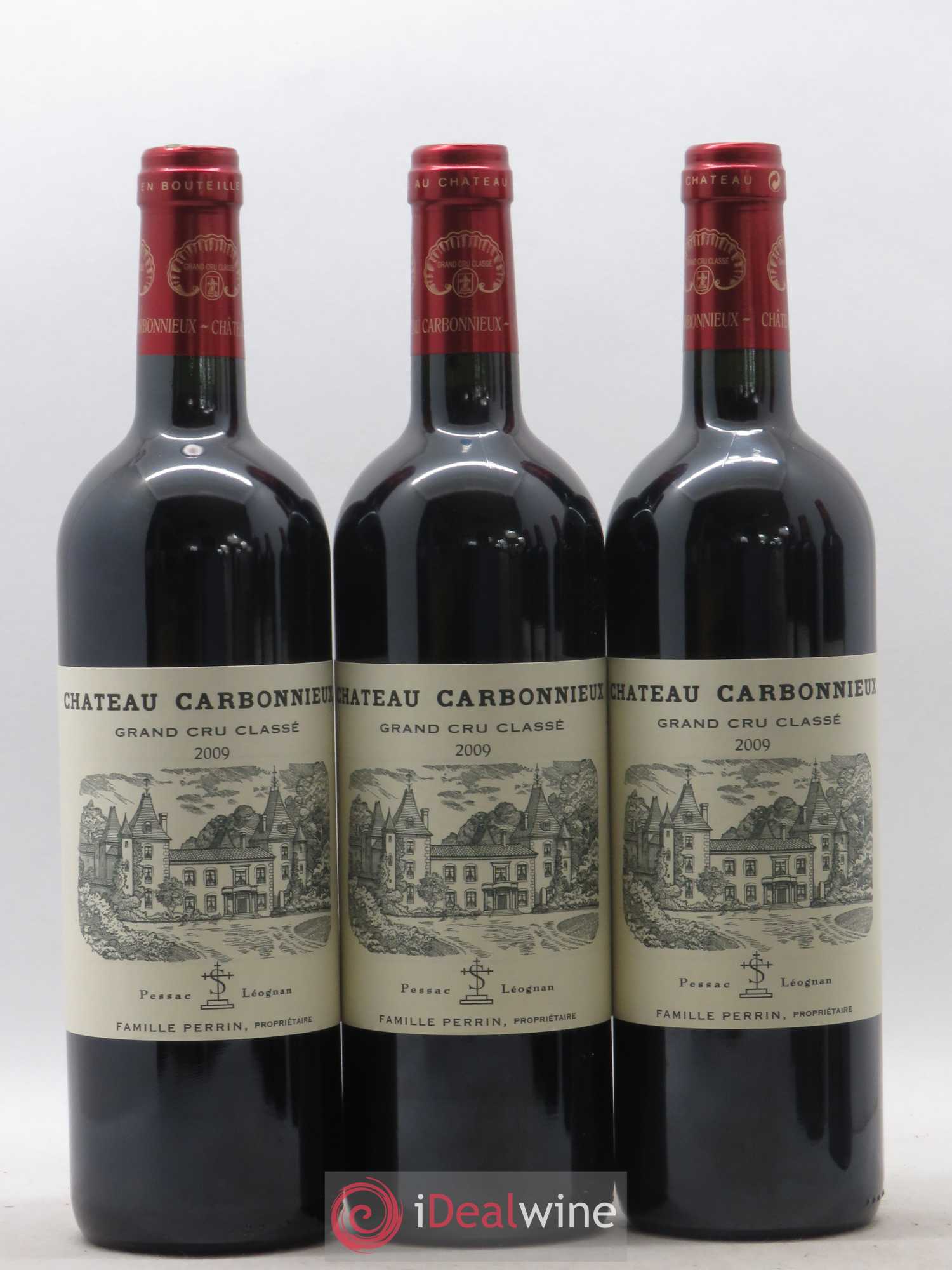 Château Carbonnieux Cru Classé de Graves 2009 - Lot de 6 bouteilles - 2