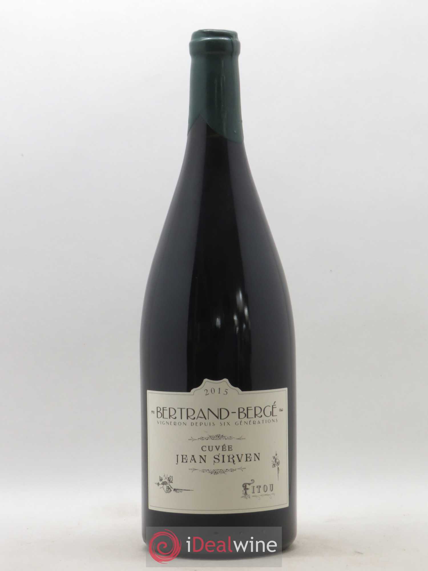 Fitou Cuvée Jean Sirven Bertrand Berge 2015 - Posten von 1 Magnum - 0