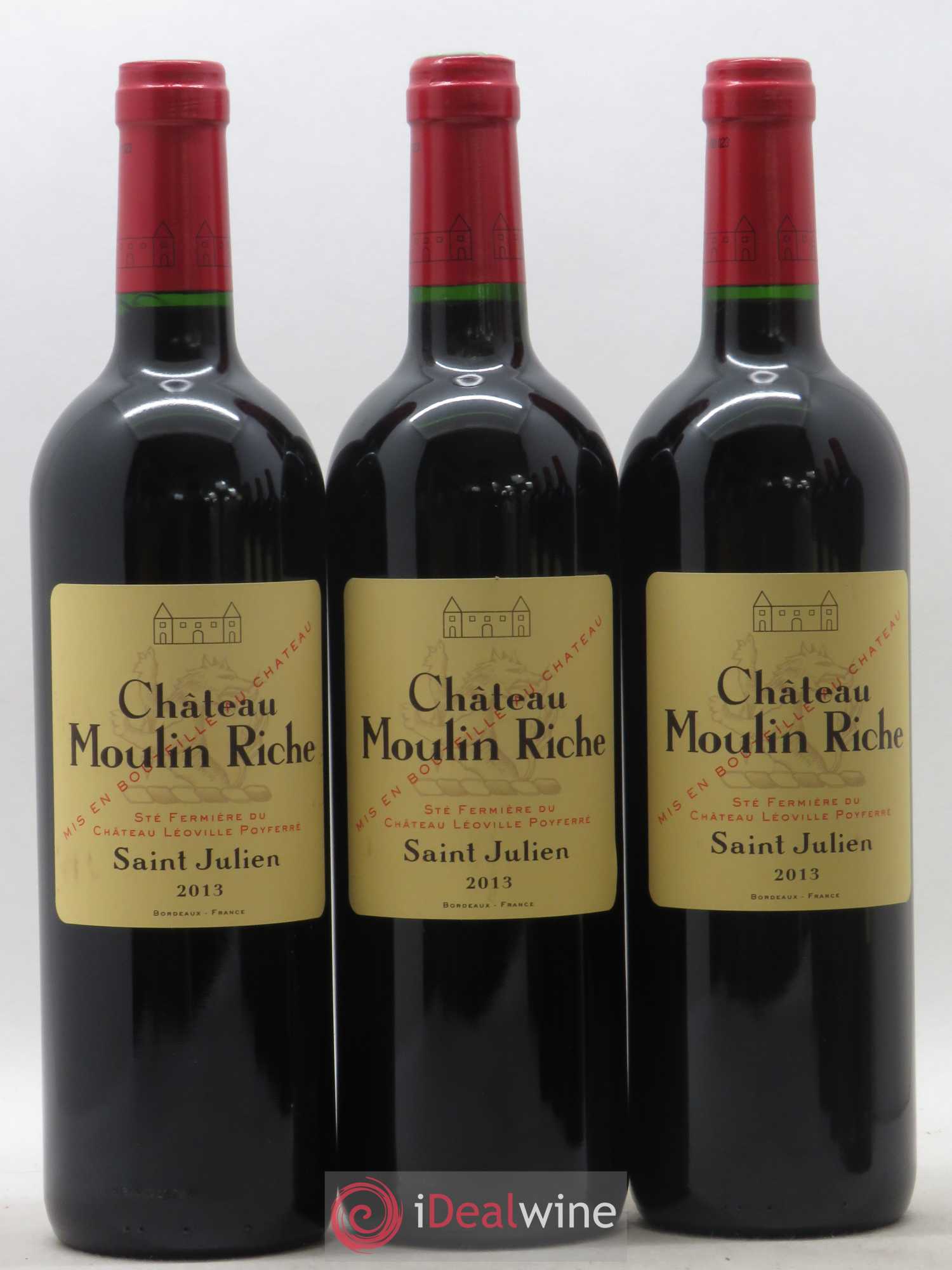 Château Moulin Riche 2013 - Lot de 6 bouteilles - 2