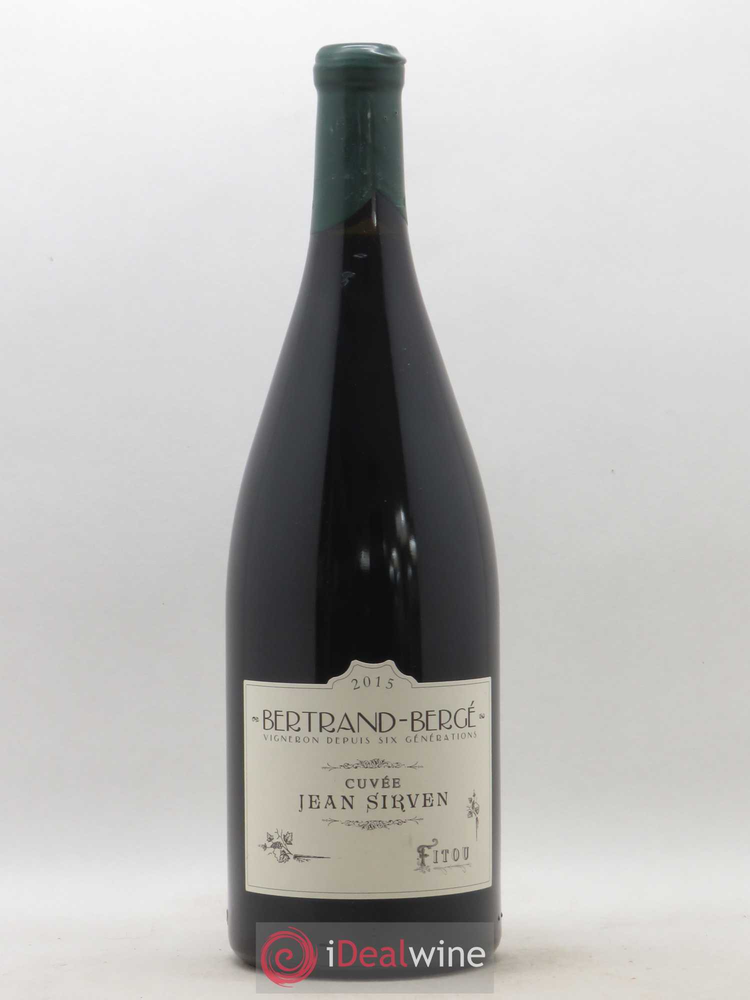 Fitou Cuvée Jean Sirven Bertrand Berge 2015 - Posten von 1 Magnum - 0