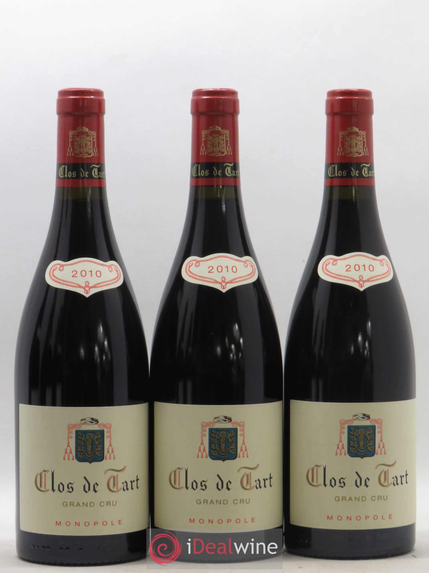Clos de Tart Grand Cru Clos de Tart 2010 - Lot de 6 bouteilles - 1