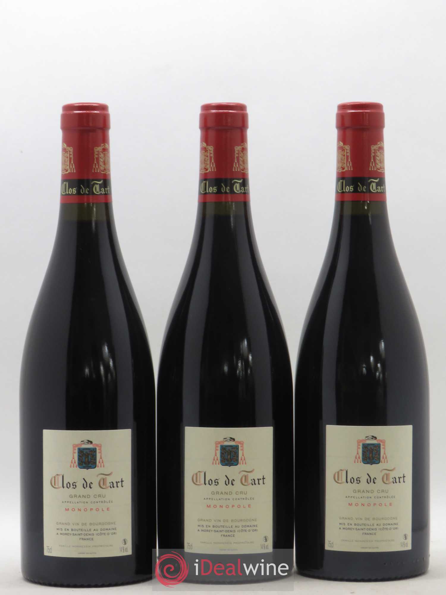 Clos de Tart Grand Cru Clos de Tart 2010 - Lot de 6 bouteilles - 4