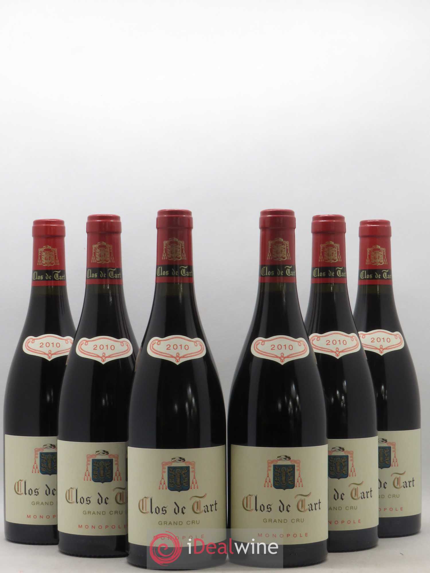Clos de Tart Grand Cru Clos de Tart 2010 - Lot de 6 bouteilles - 0