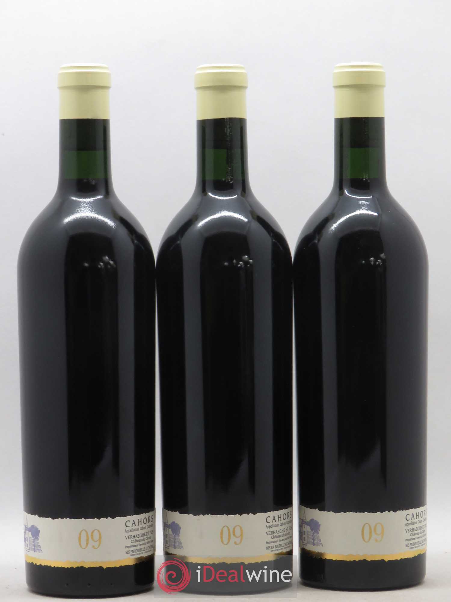Cahors Château du Cèdre GC Pascal et Jean-Marc Verhaeghe 2009 - Lot de 6 bouteilles - 4