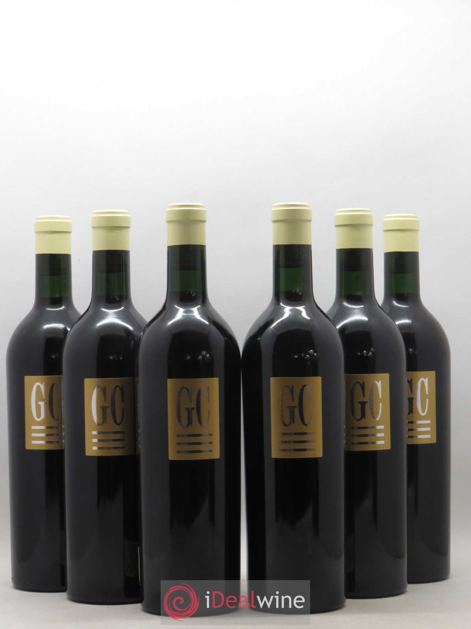Cahors Château du Cèdre GC Pascal et Jean-Marc Verhaeghe 2009 - Lot de 6 bouteilles - 0