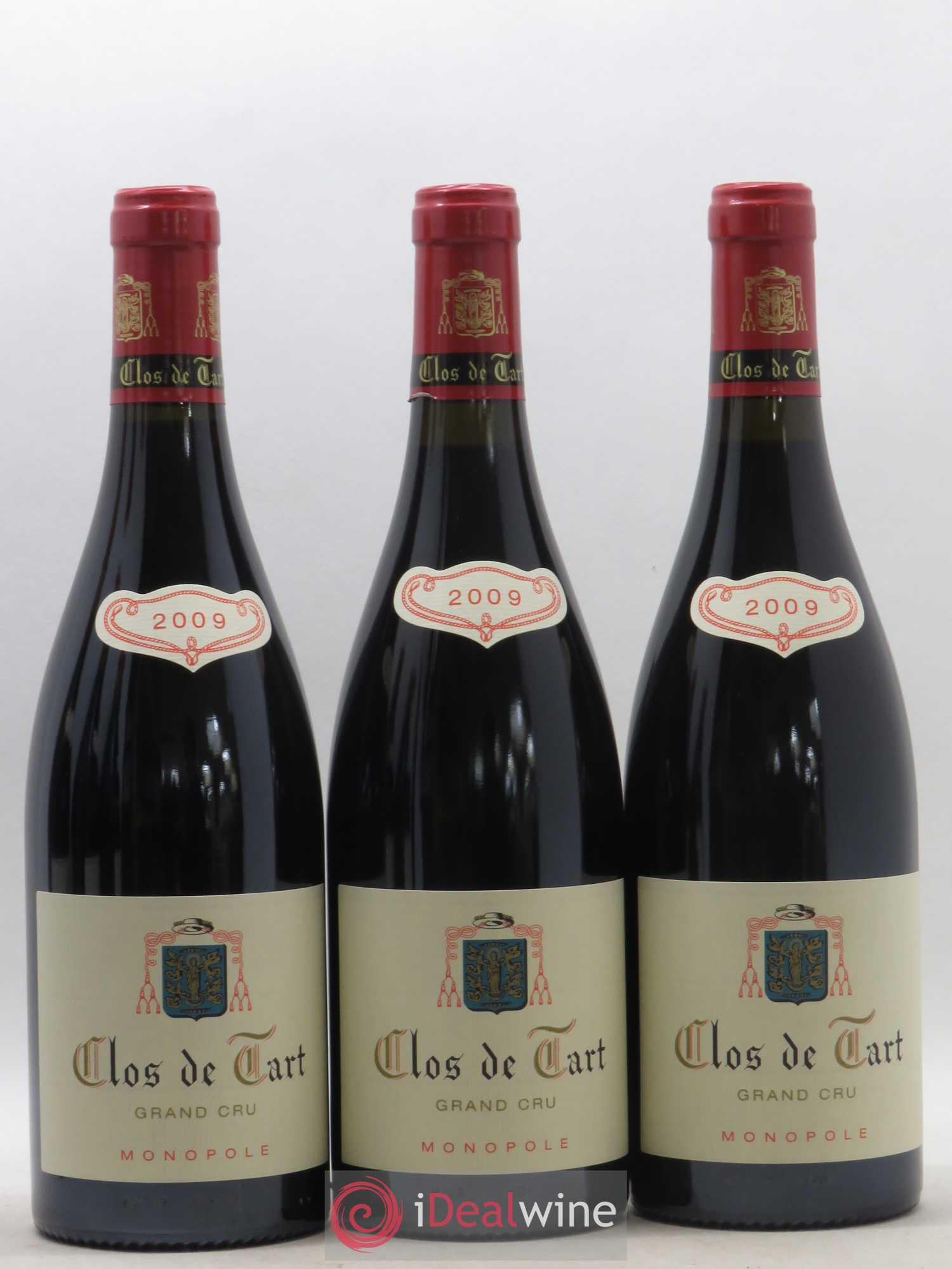 Clos de Tart Grand Cru Clos de Tart 2009 - Lot de 6 bouteilles - 1