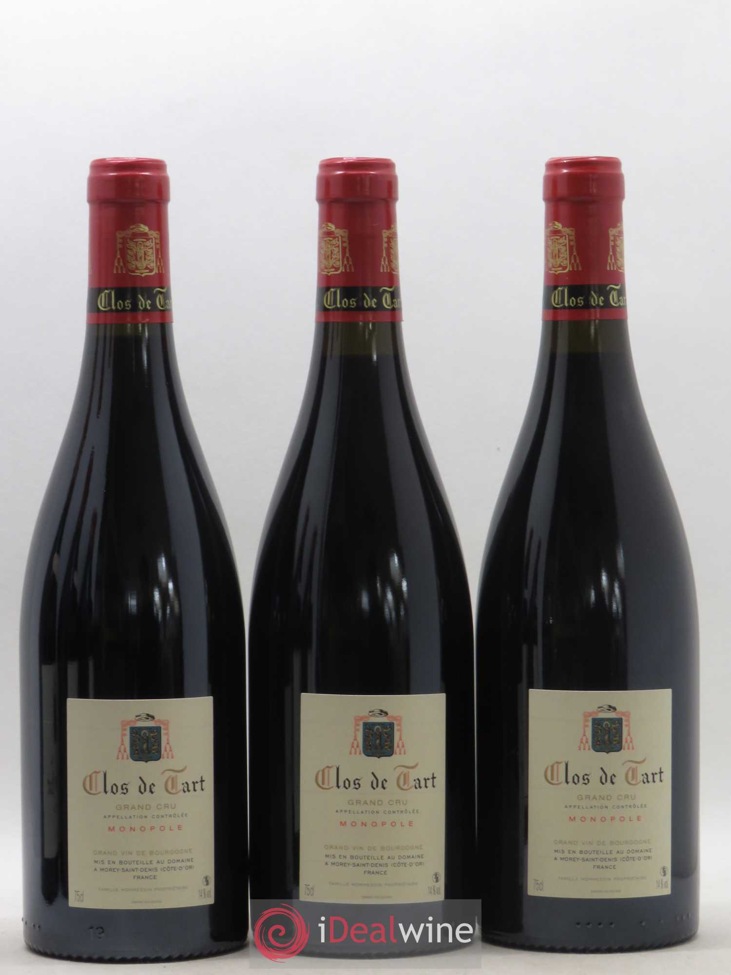Clos de Tart Grand Cru Clos de Tart 2009 - Lot de 6 bouteilles - 2