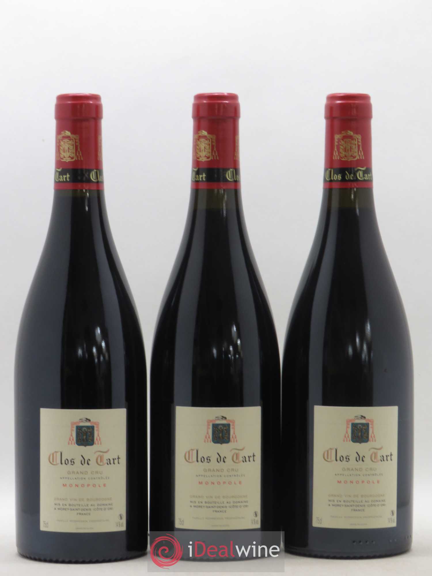 Clos de Tart Grand Cru Clos de Tart 2009 - Lot de 6 bouteilles - 4