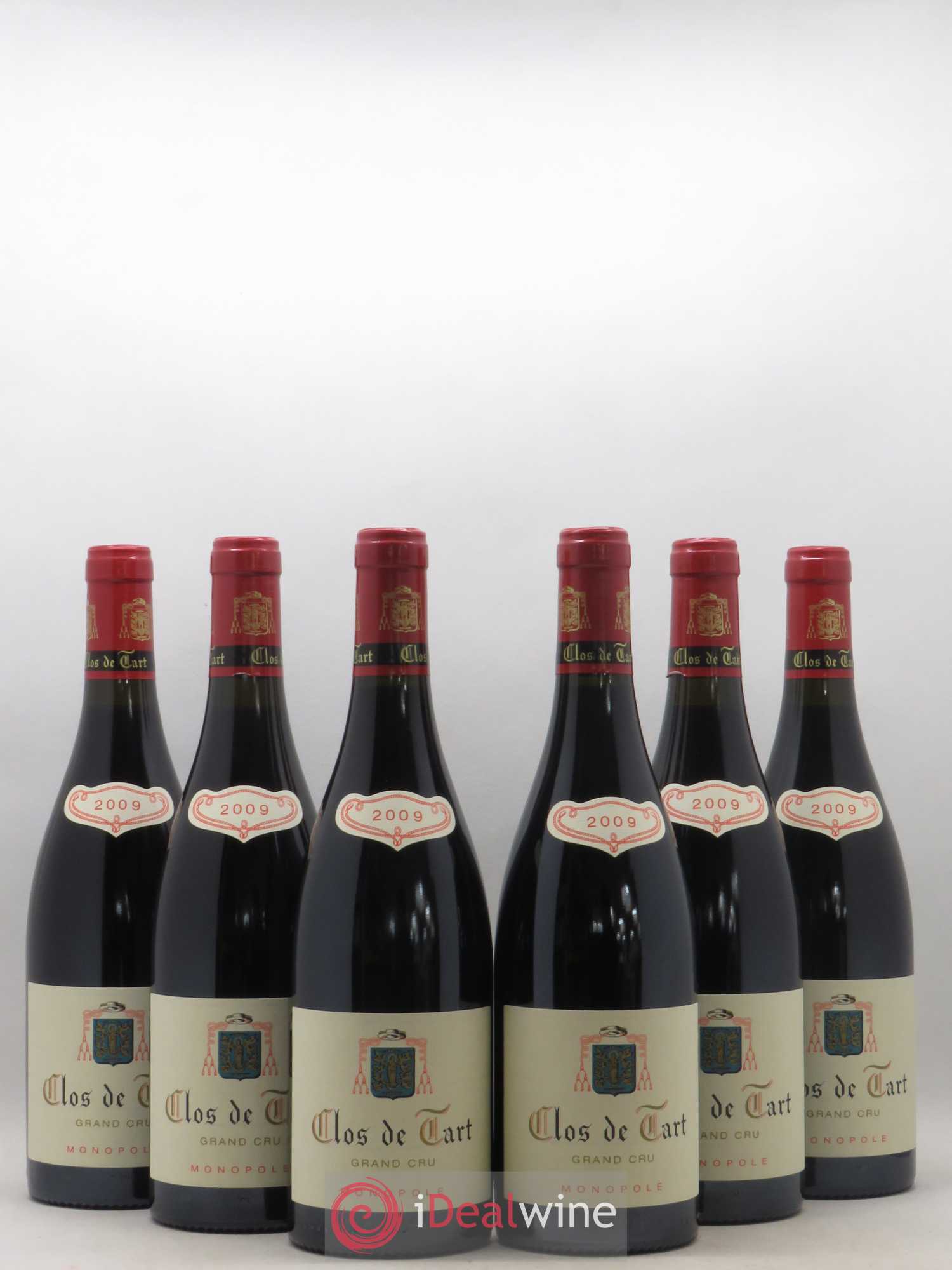 Clos de Tart Grand Cru Clos de Tart 2009 - Lot de 6 bouteilles - 0