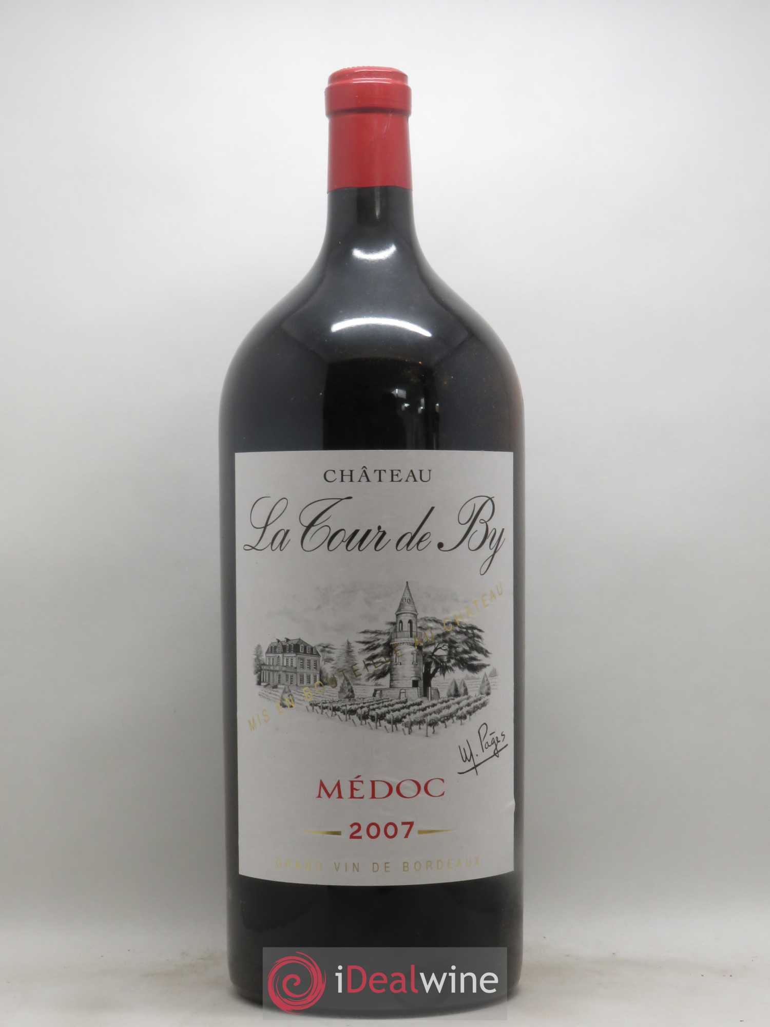 Château La Tour de By Cru Bourgeois 2007 - Lot de 1 impériale - 0