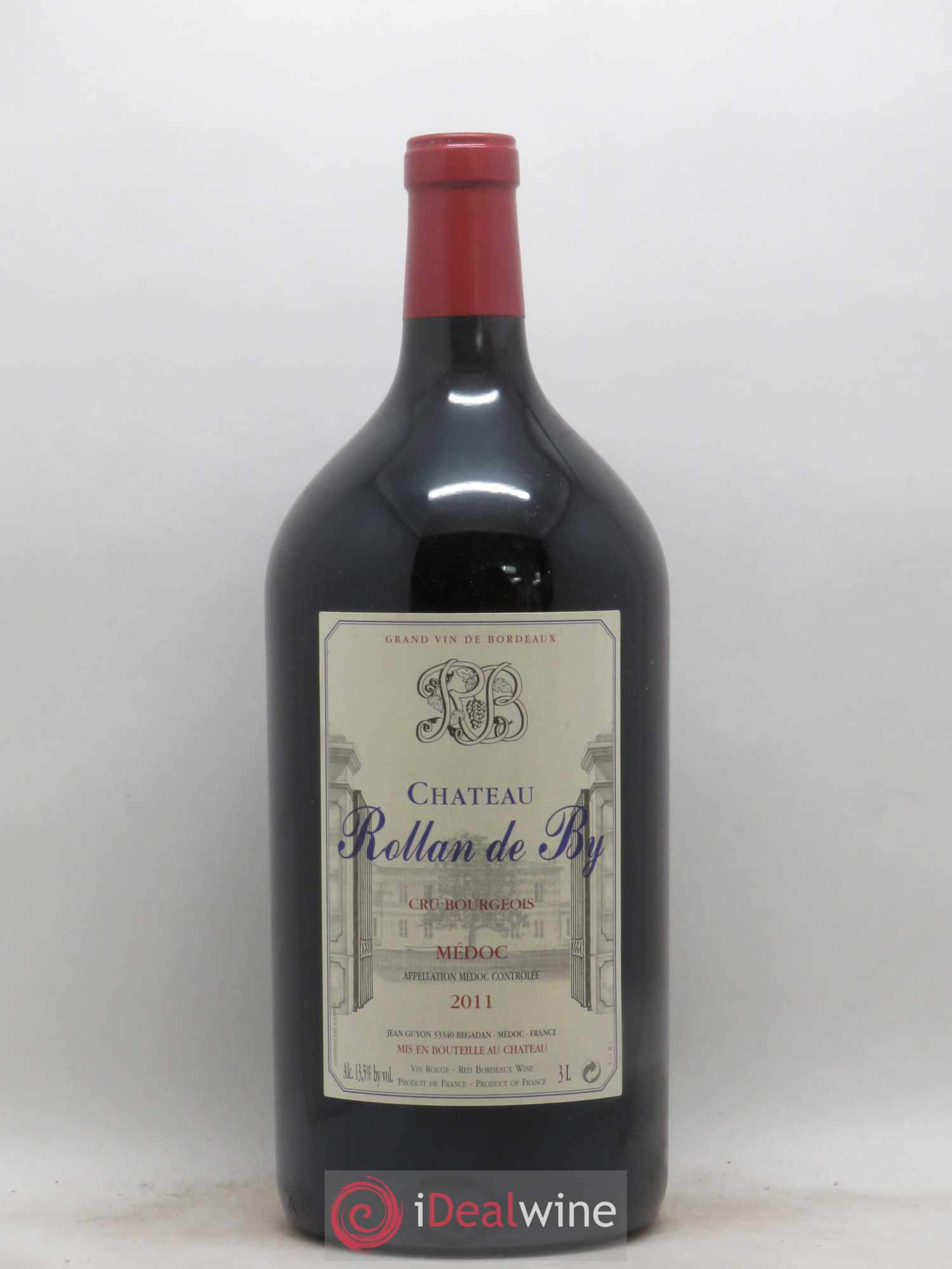 Château Rollan de By Cru Bourgeois 2011 - Lot de 1 double magnum - 0