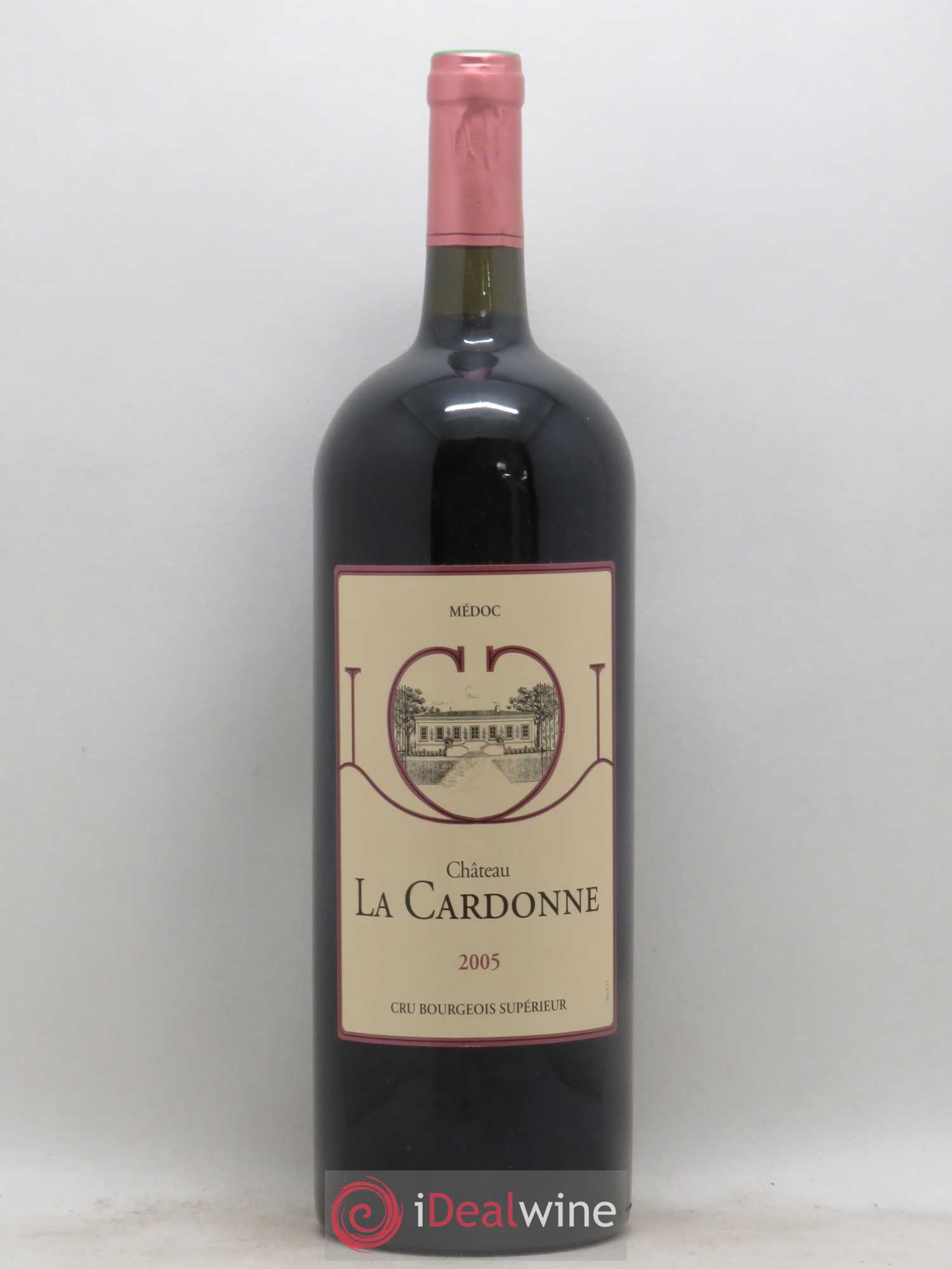 Château la Cardonne Cru Bourgeois 2005 - Lot de 1 magnum - 0
